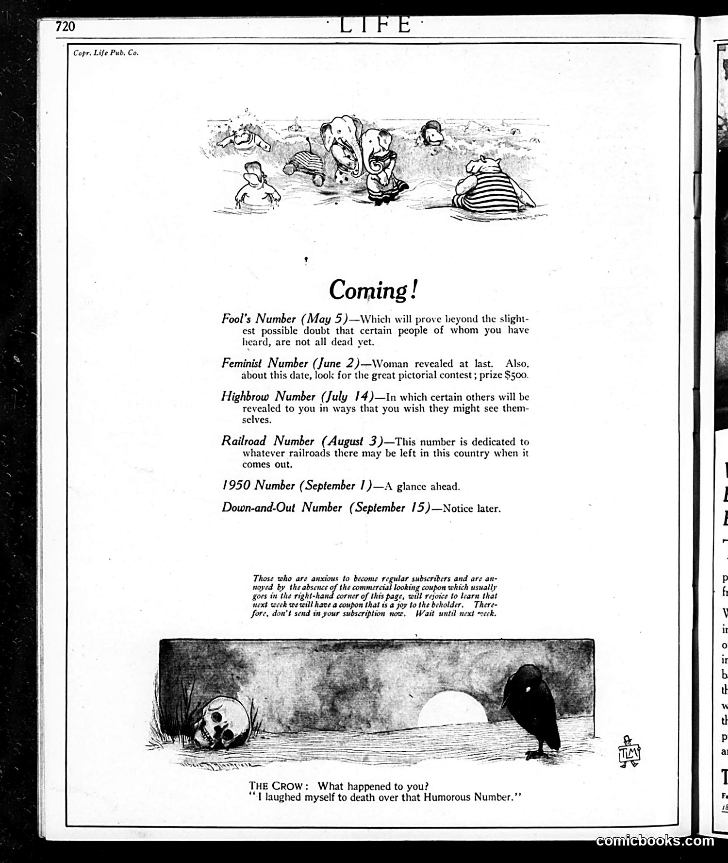Life — April 23, 1914 — page 4 of 44