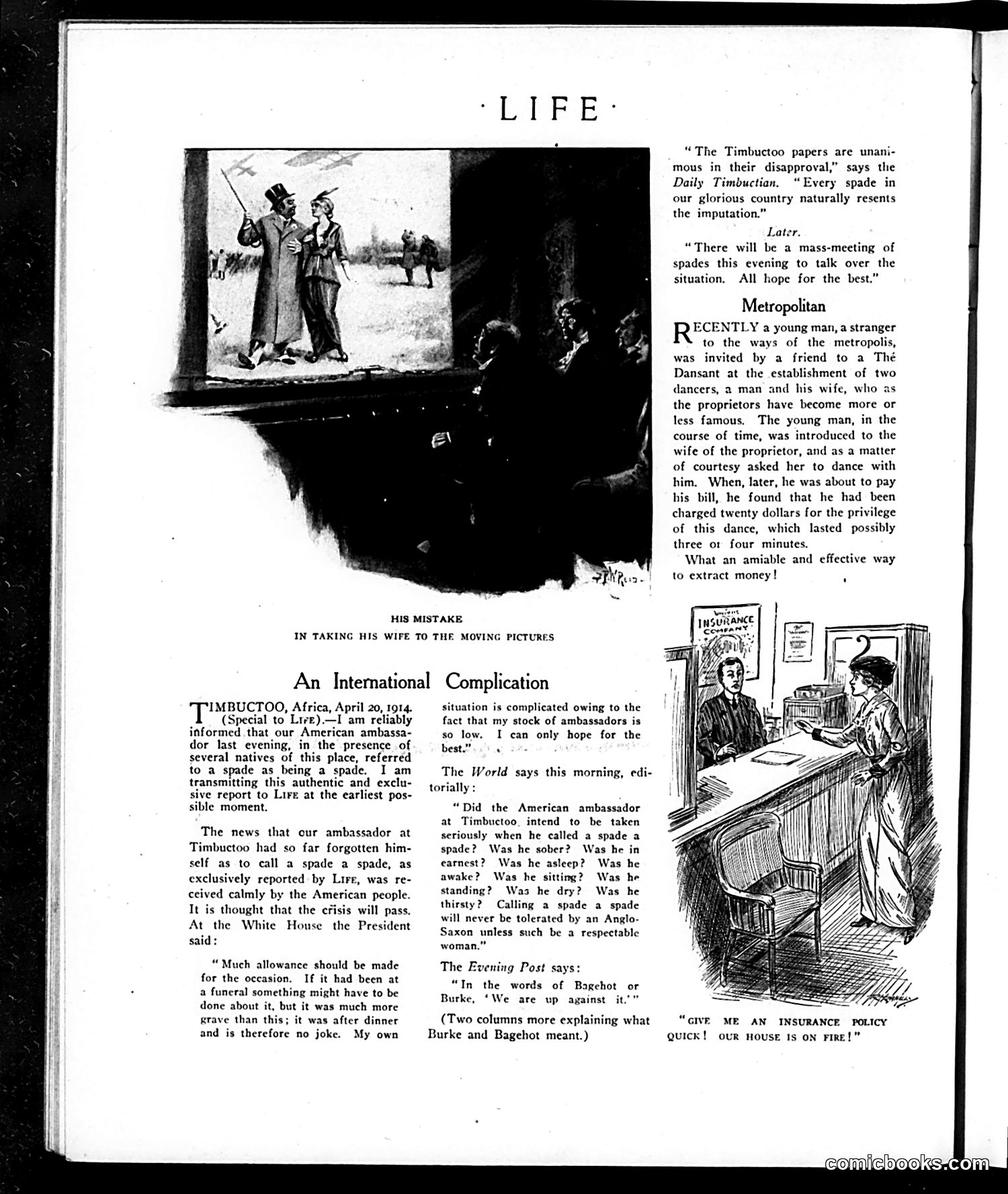 Life — April 23, 1914 — page 14 of 44