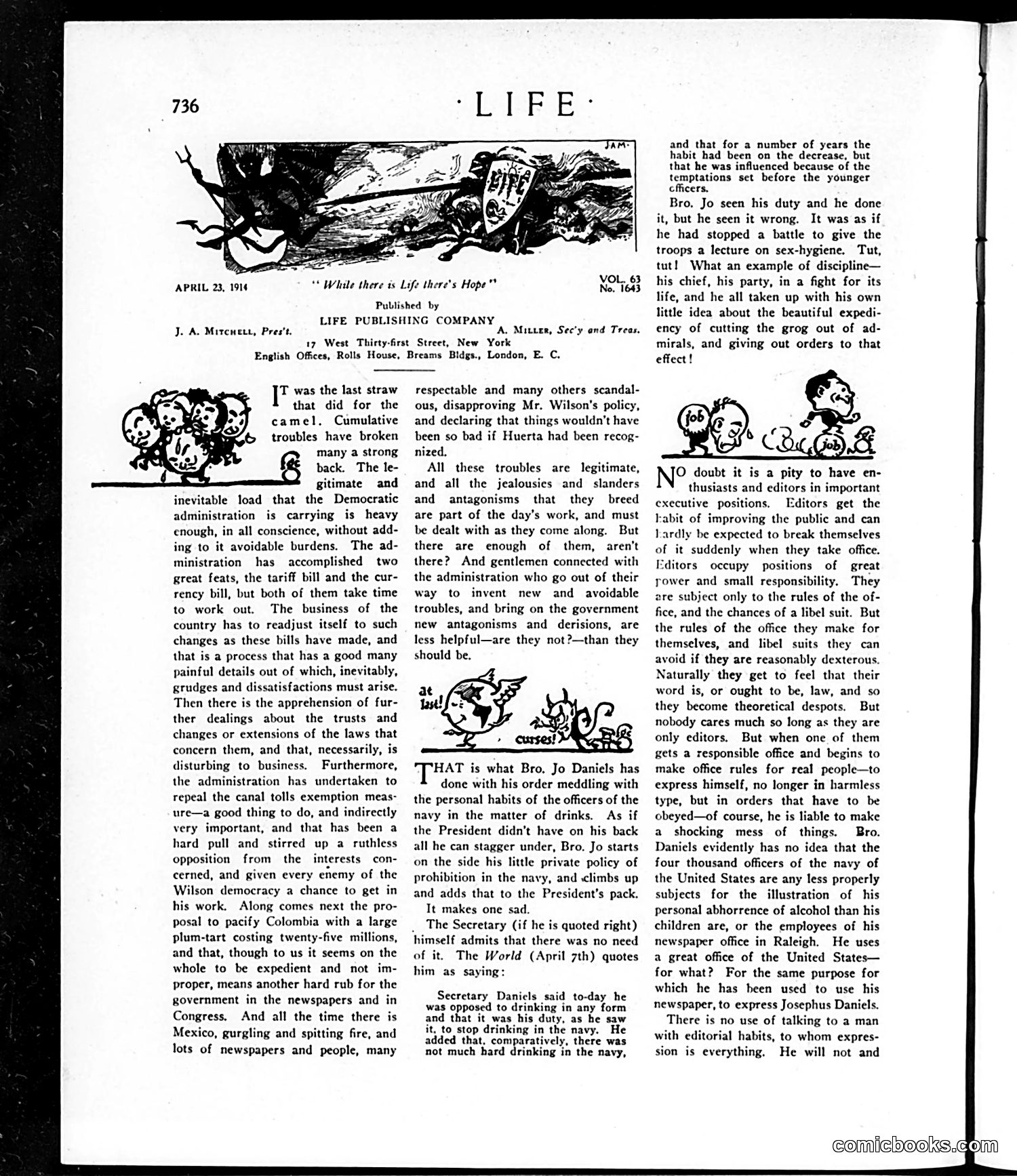 Life — April 23, 1914 — page 20 of 44