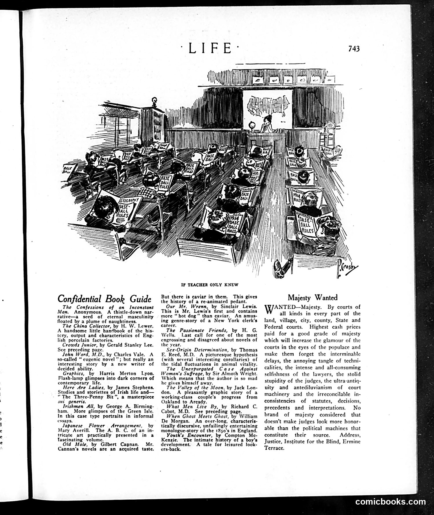 Life — April 23, 1914 — page 27 of 44