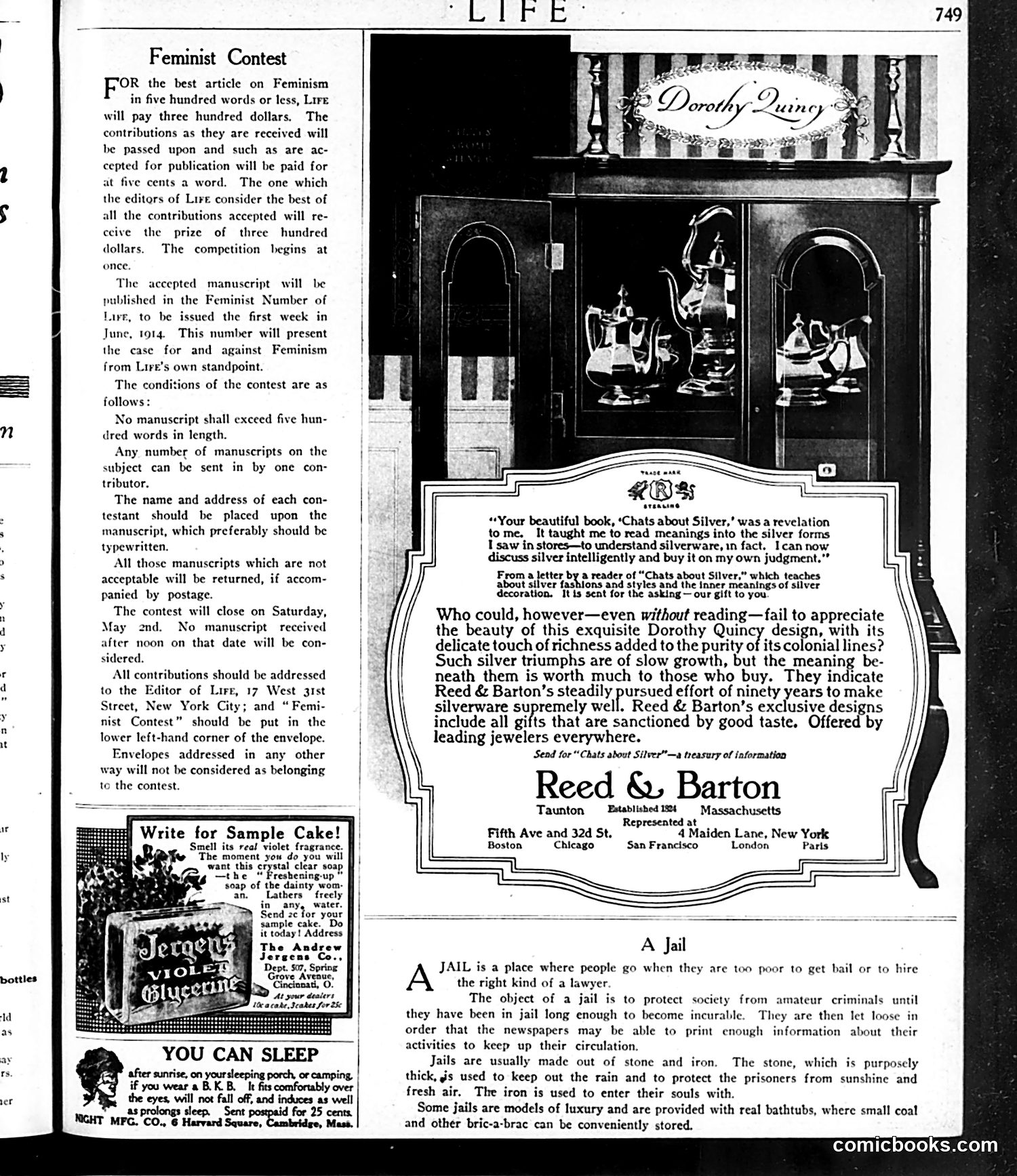 Life — April 23, 1914 — page 33 of 44