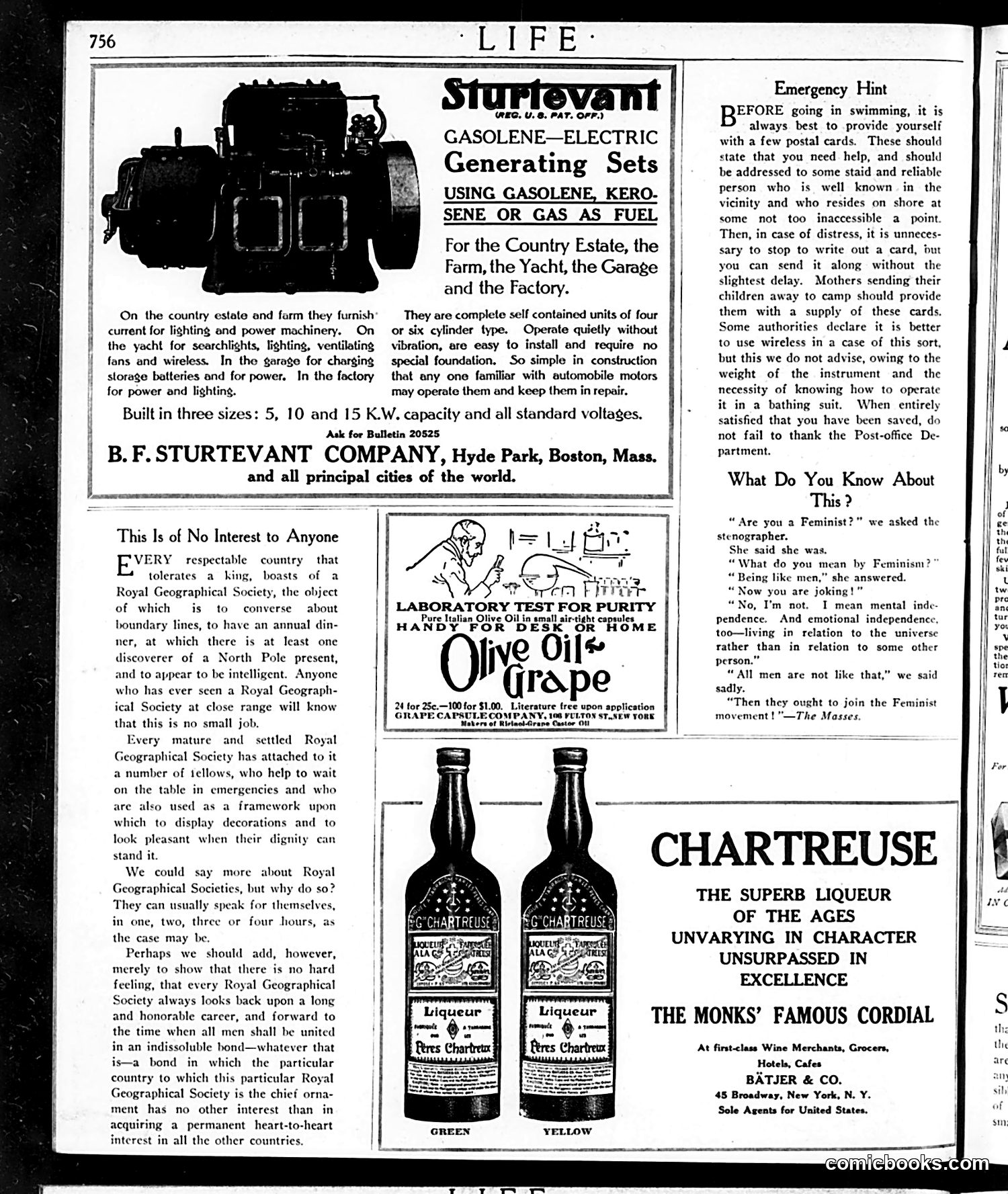 Life — April 23, 1914 — page 40 of 44