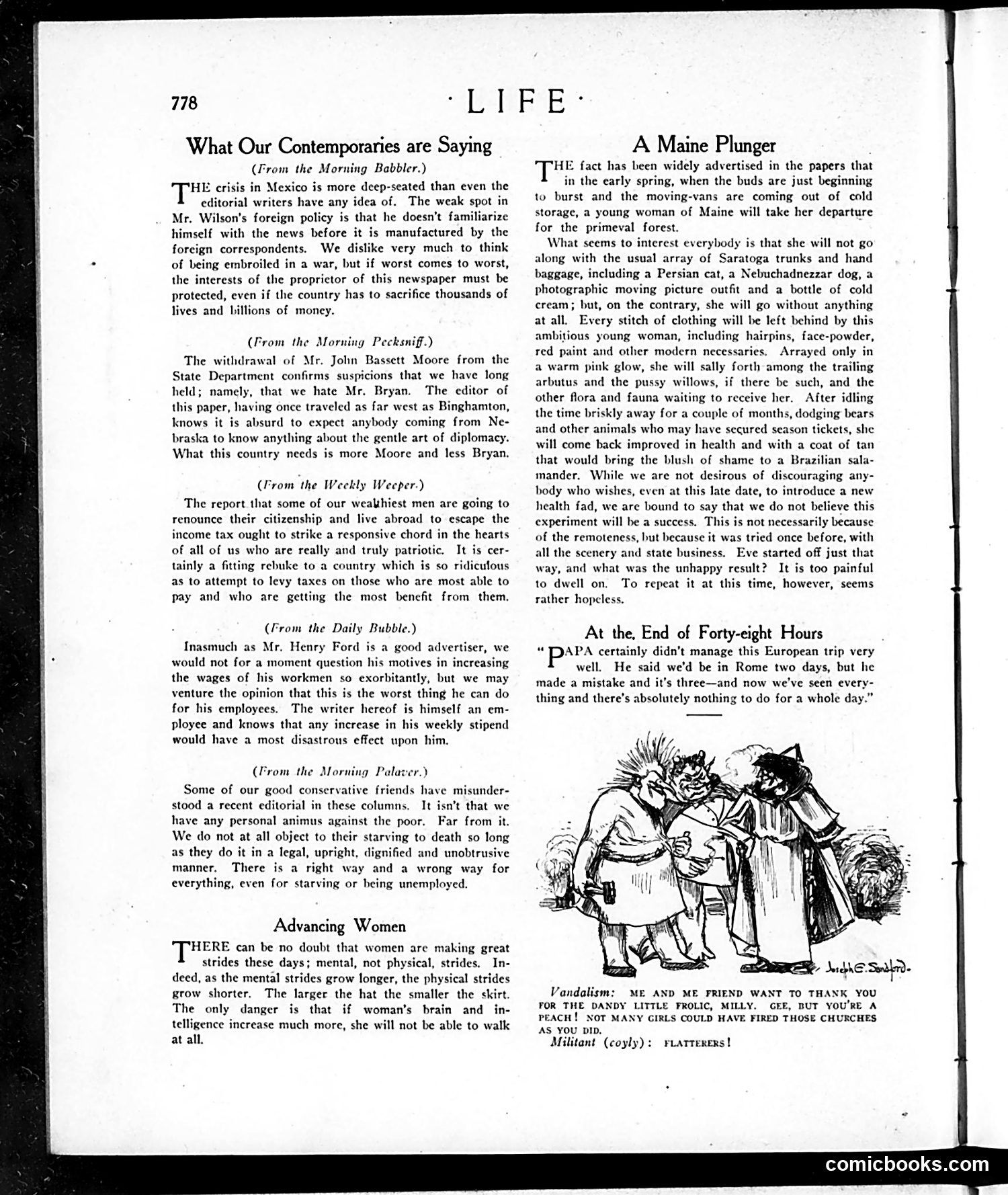Life — April 30, 1914 — page 18 of 44