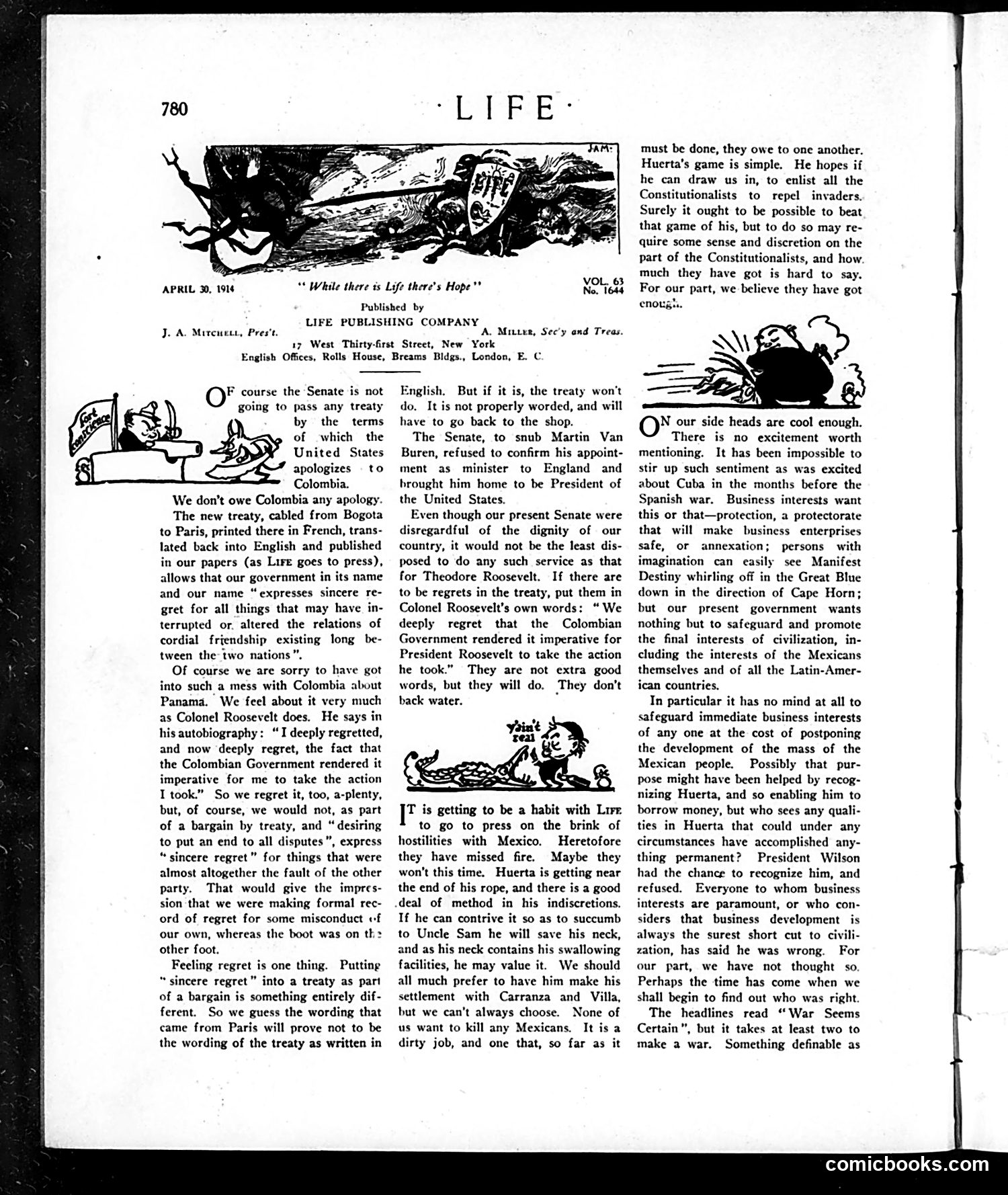 Life — April 30, 1914 — page 20 of 44