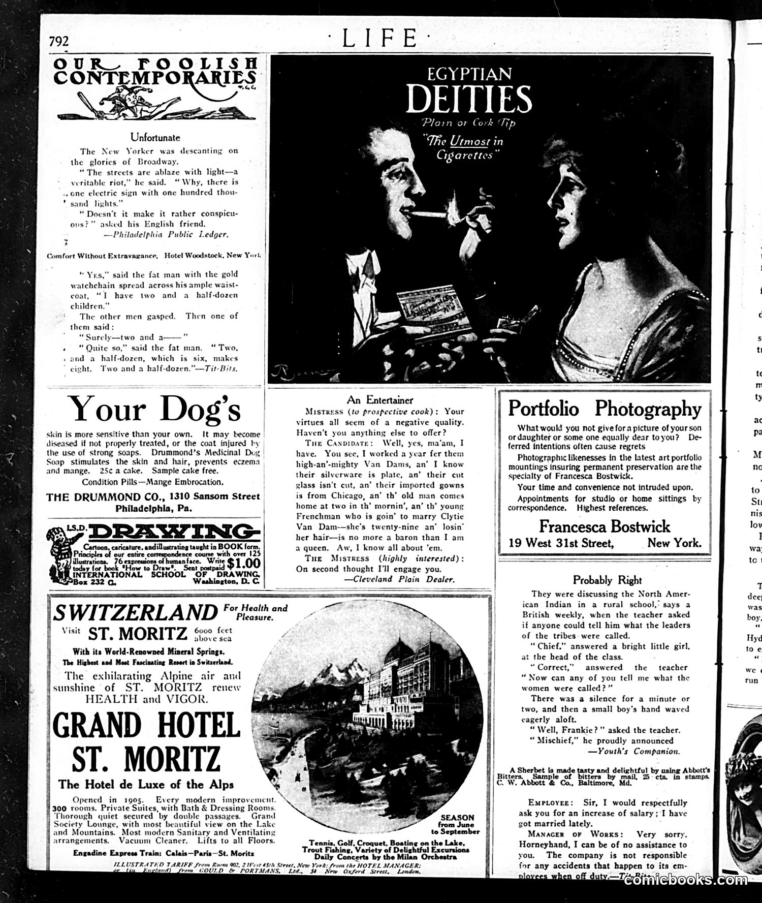 Life — April 30, 1914 — page 32 of 44