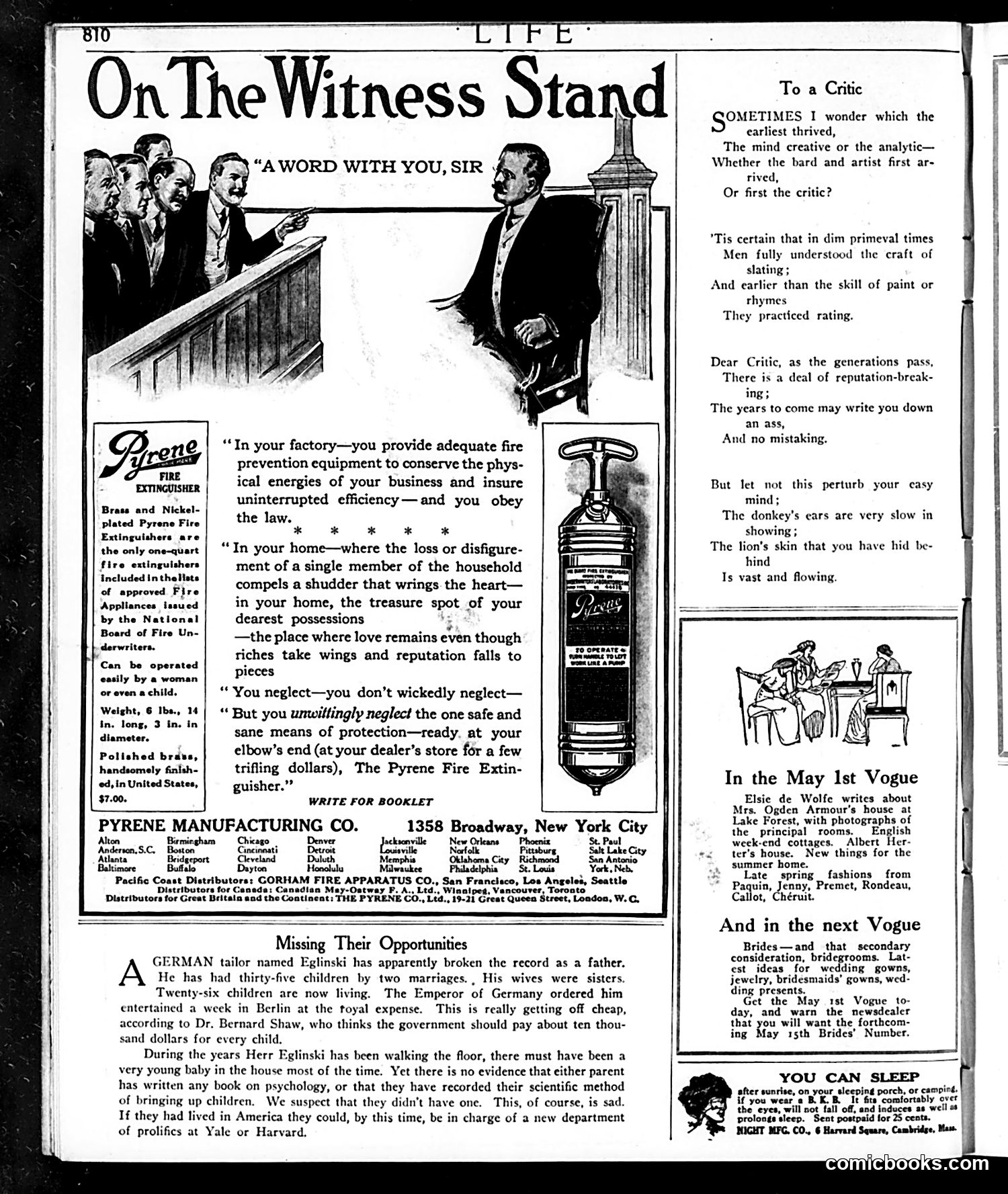 Life — May 7, 1914 — page 6 of 52