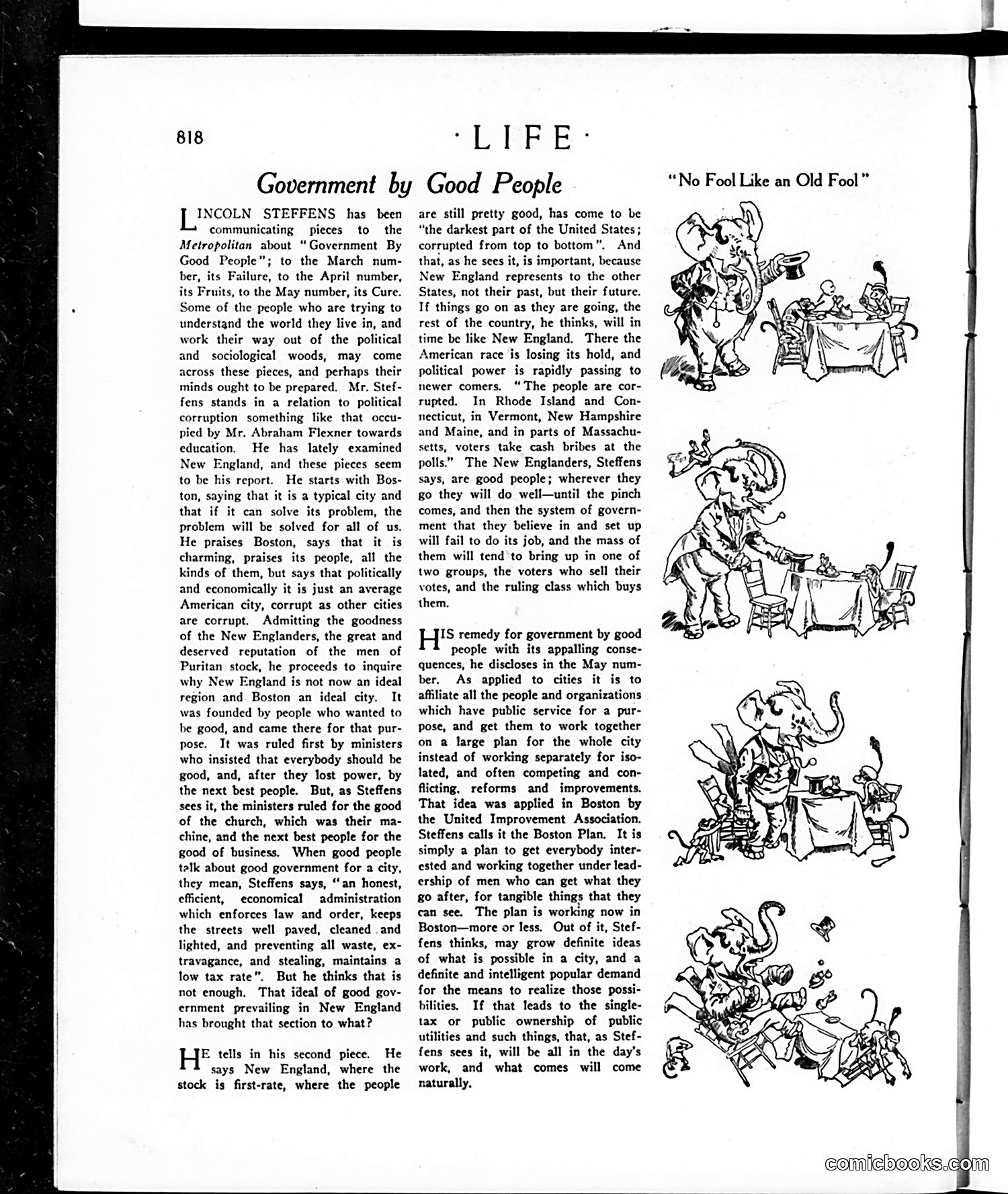 Life — May 7, 1914 — page 14 of 52