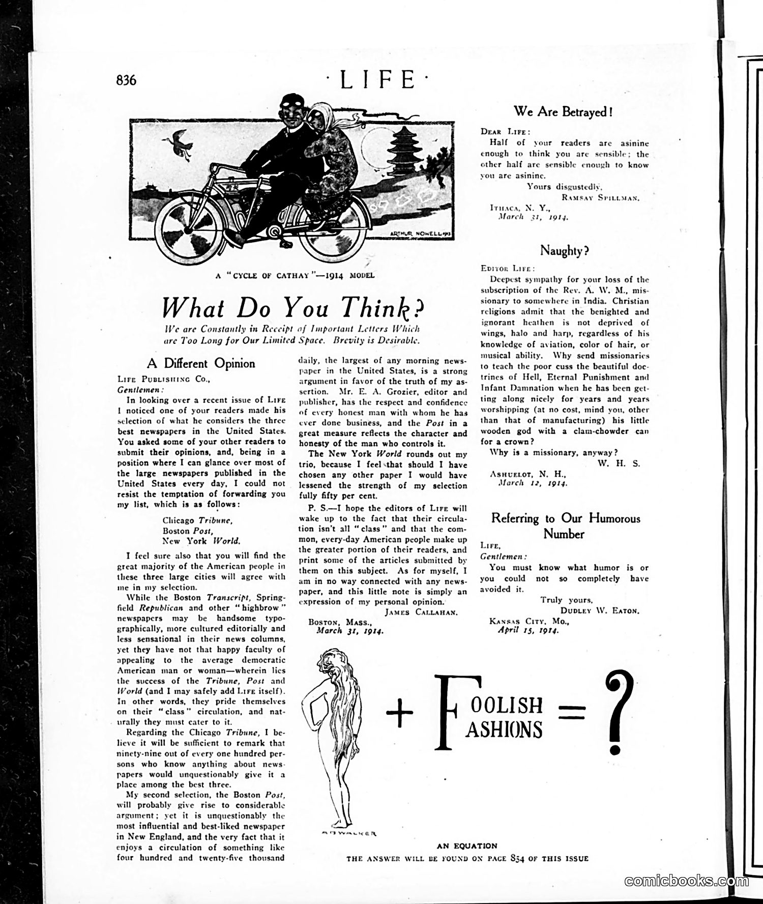 Life — May 7, 1914 — page 32 of 52