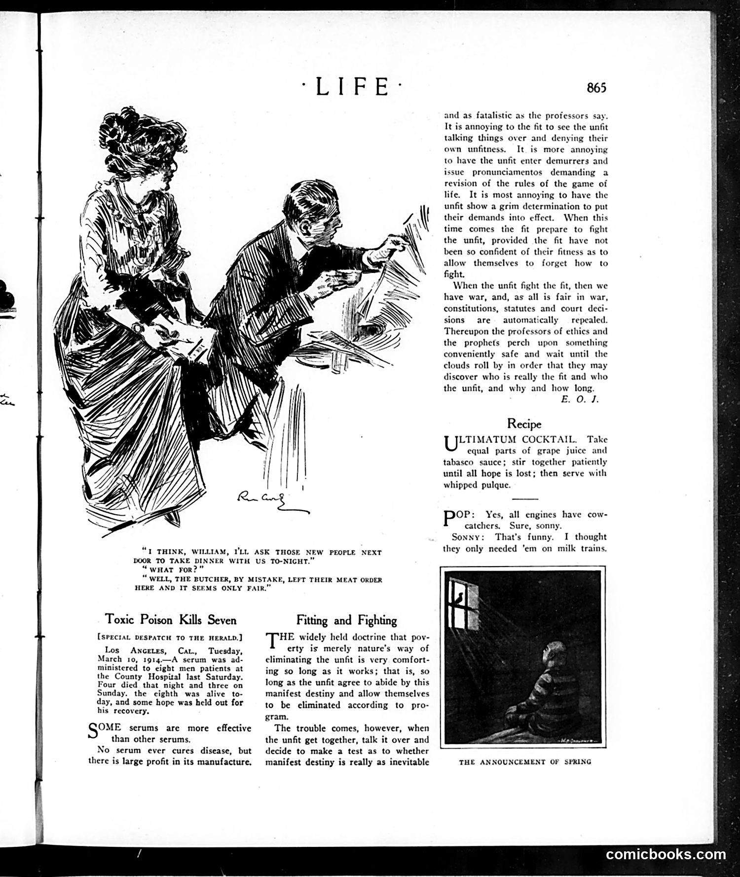 Life — May 14, 1914 — page 9 of 44