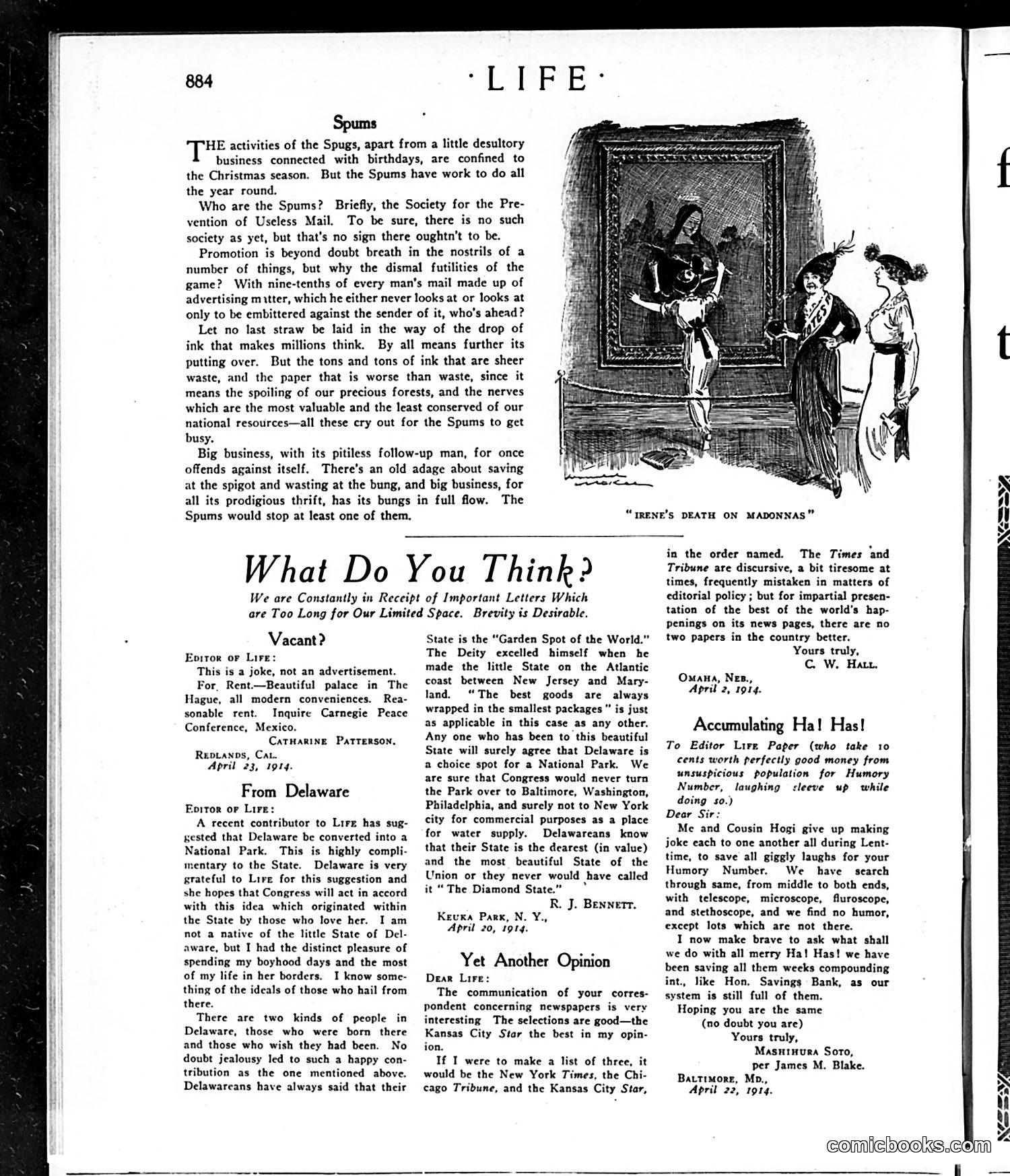Life — May 14, 1914 — page 28 of 44