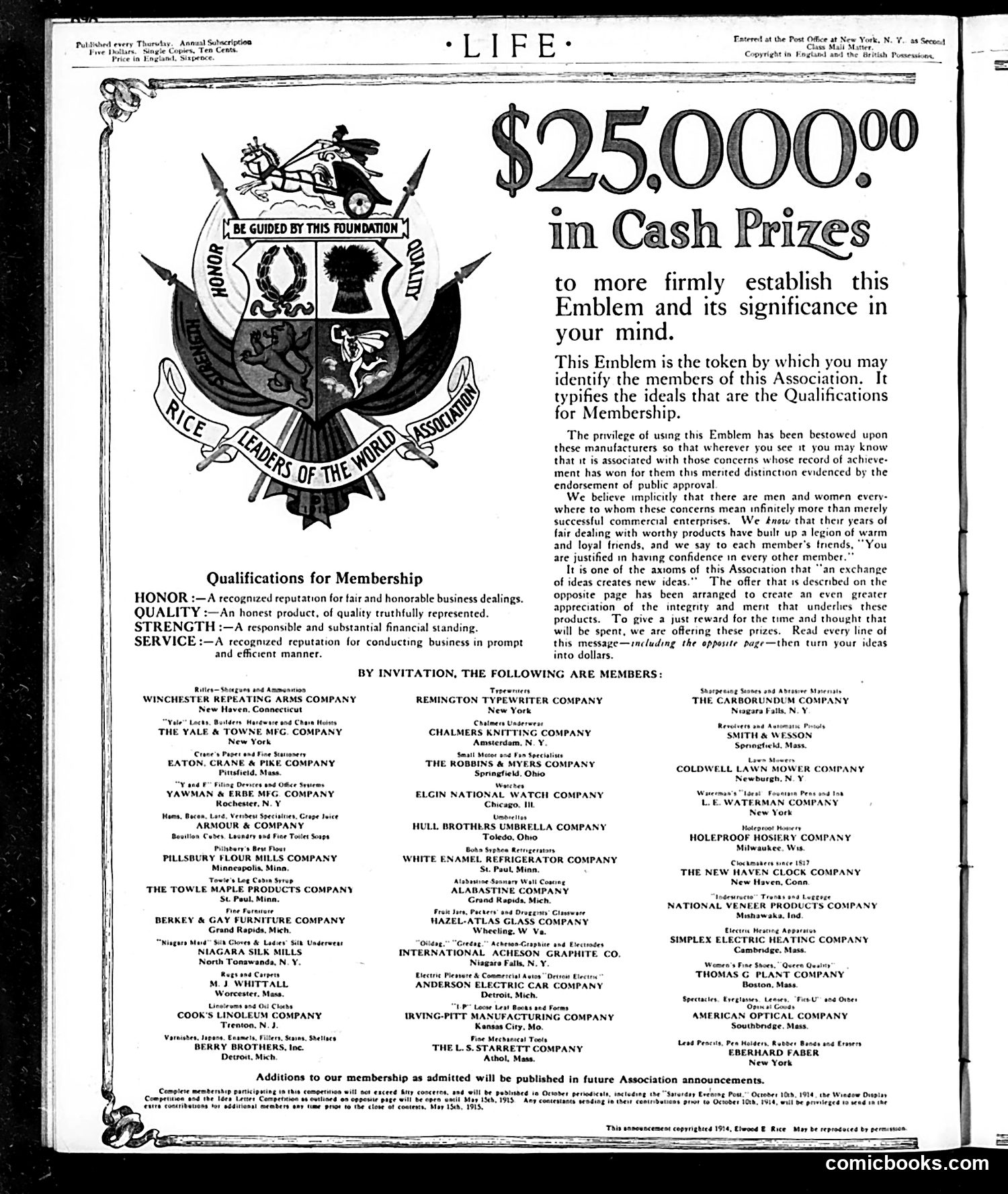 Life — May 21, 1914 — page 2 of 52