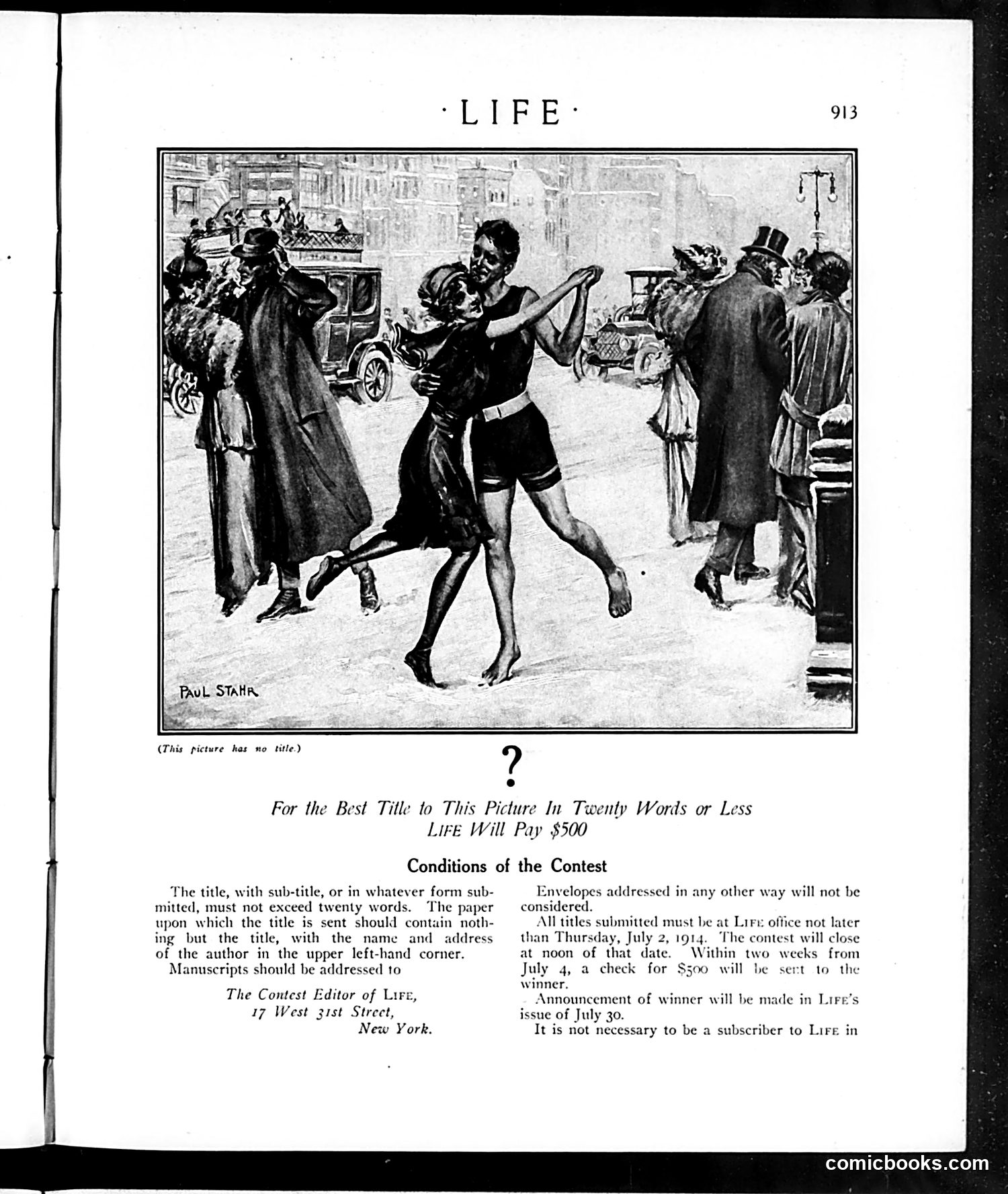Life — May 21, 1914 — page 13 of 52