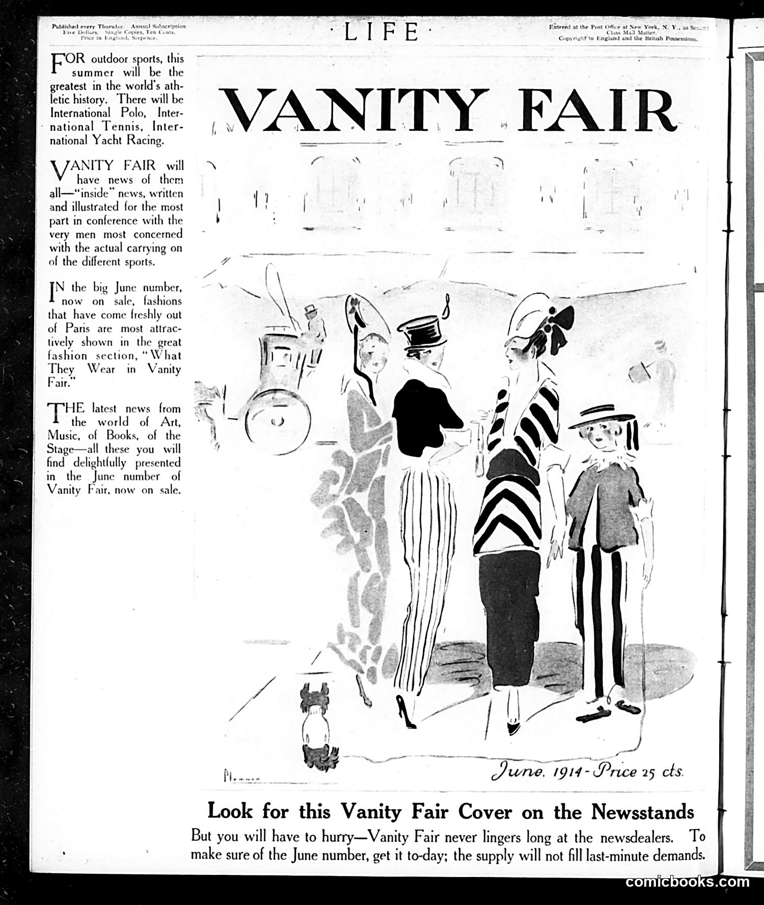 Life — May 28, 1914 — page 2 of 44