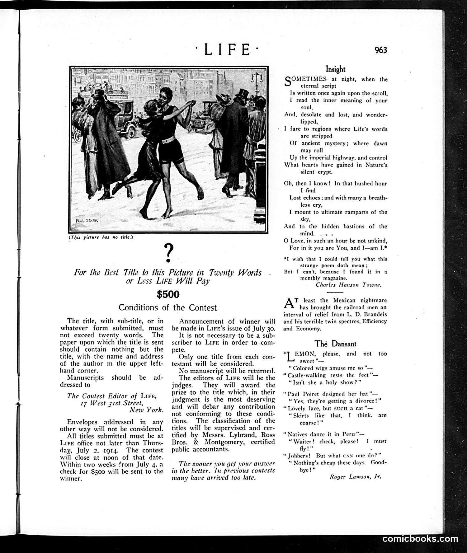 Life — May 28, 1914 — page 11 of 44