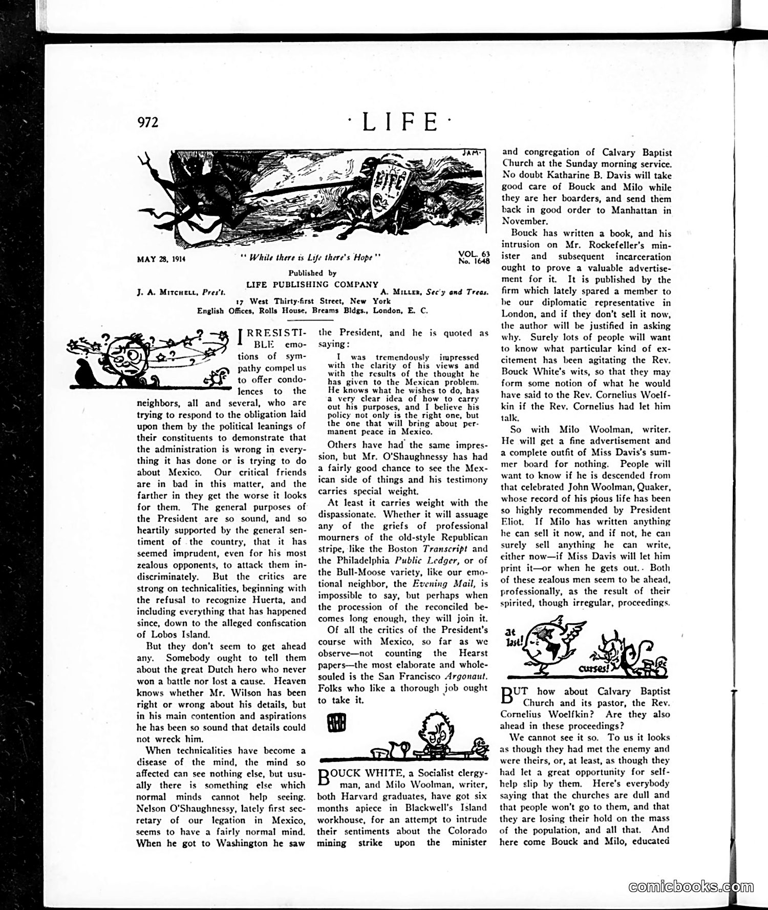 Life — May 28, 1914 — page 20 of 44