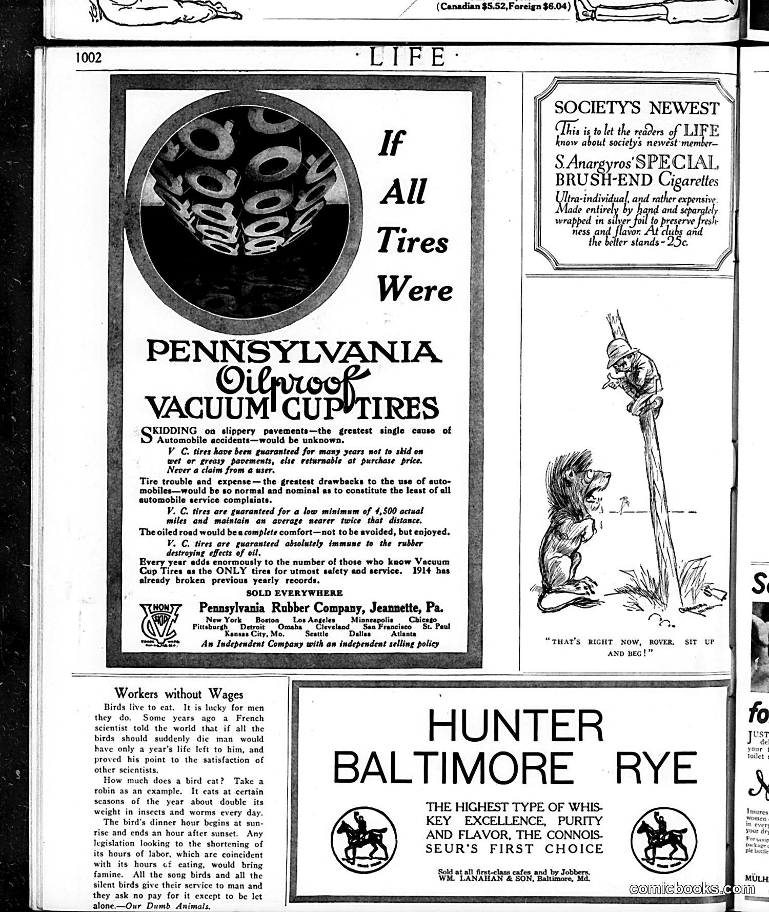 Life — June 4, 1914 — page 6 of 52