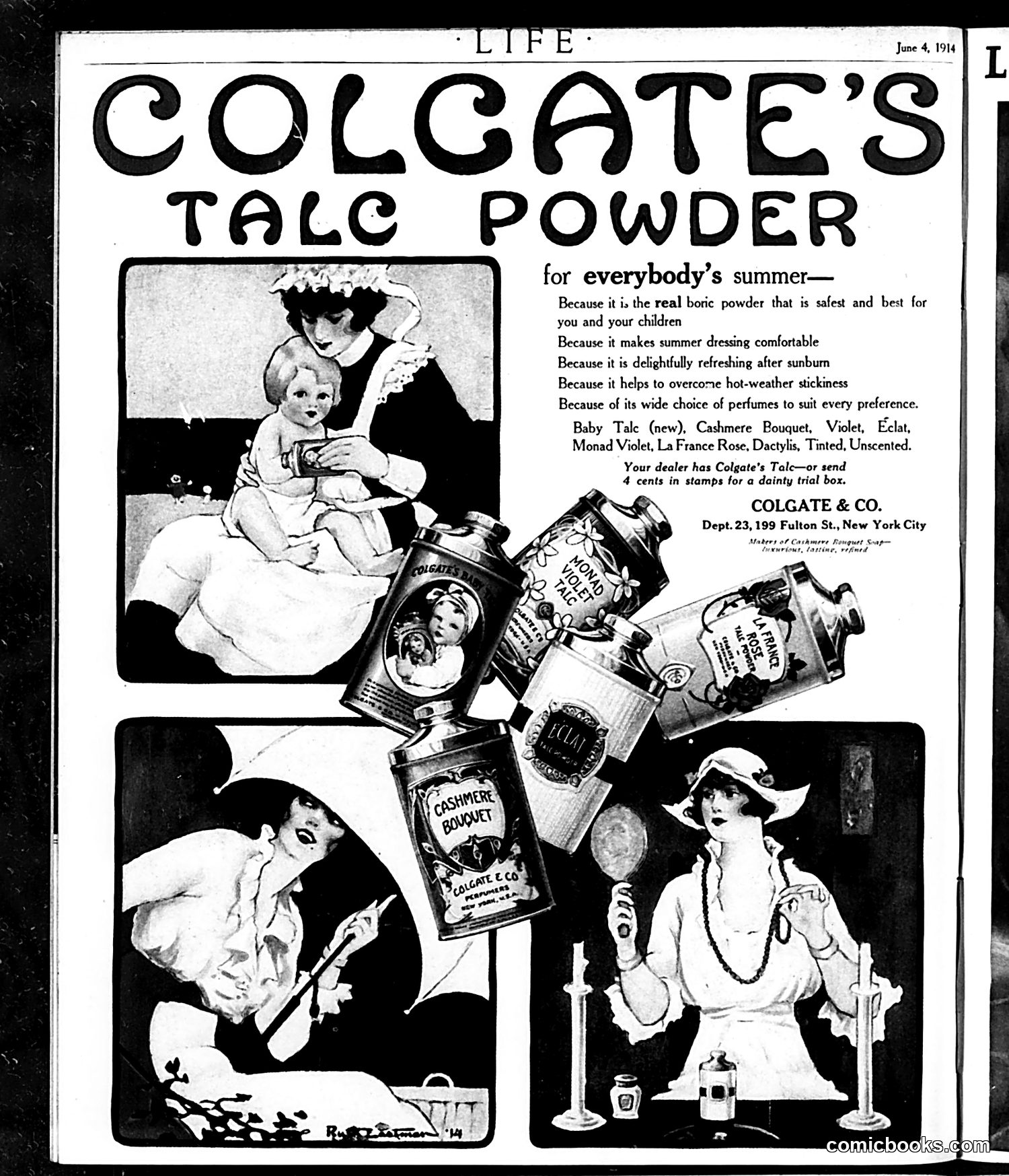 Life — June 4, 1914 — page 52 of 52