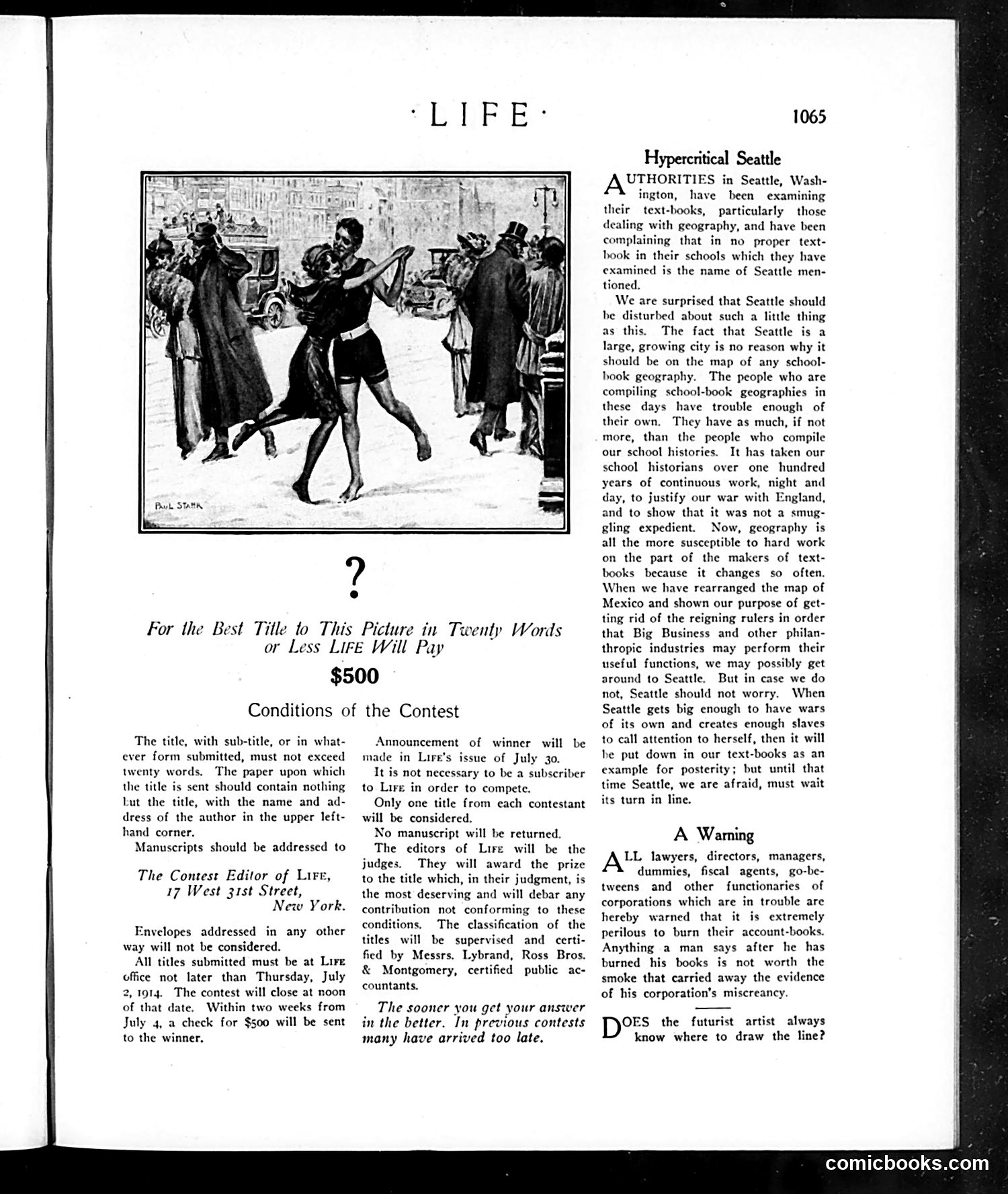 Life — June 11, 1914 — page 17 of 44