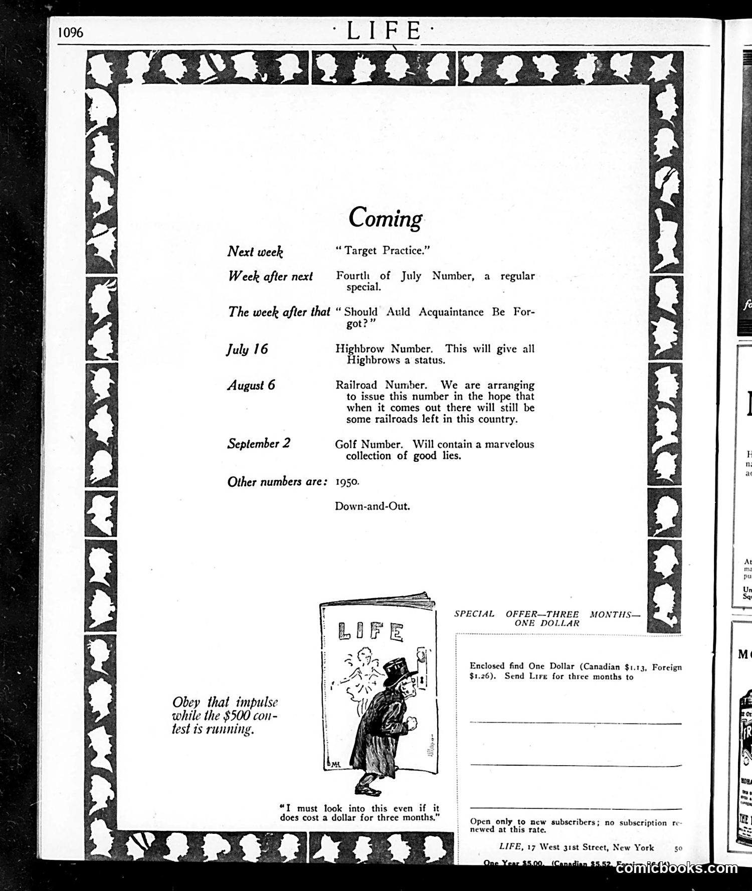 Life — June 18, 1914 — page 4 of 44