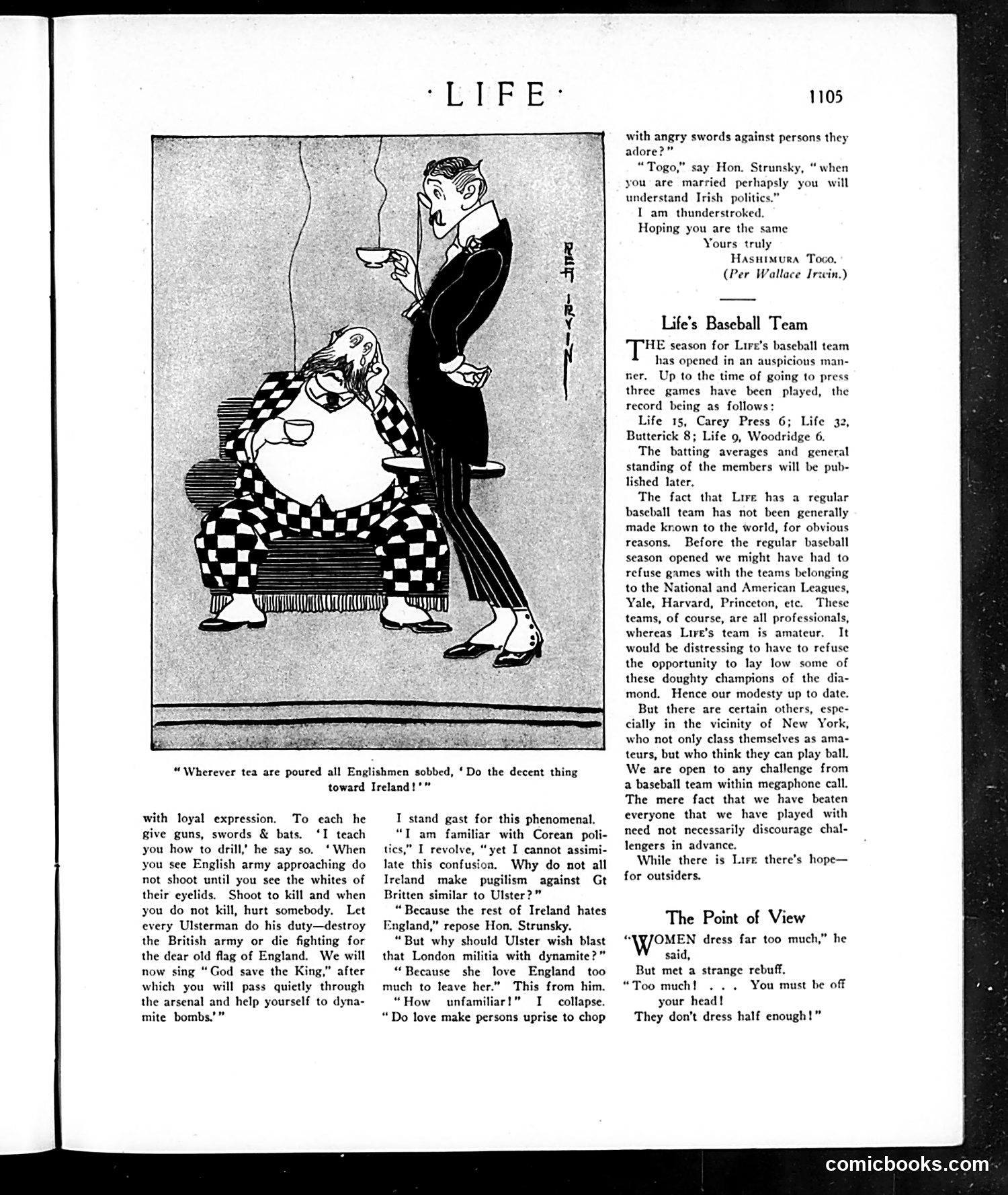 Life — June 18, 1914 — page 13 of 44
