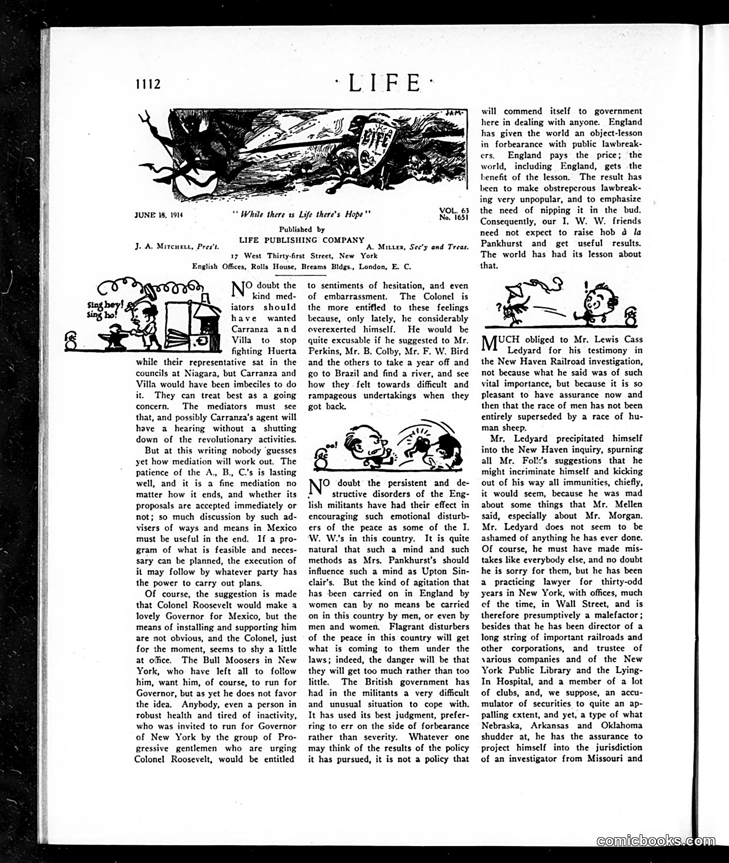 Life — June 18, 1914 — page 20 of 44