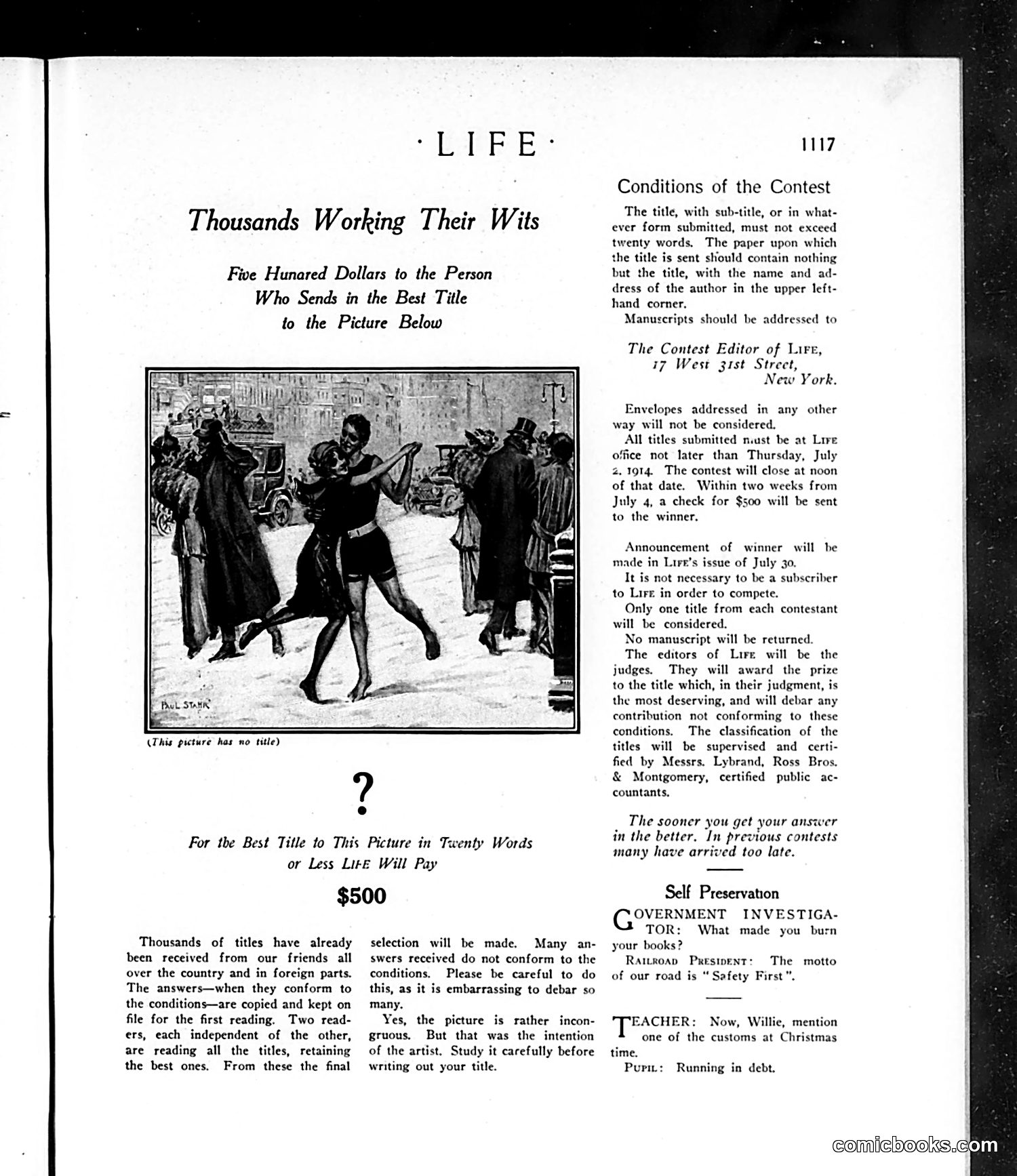 Life — June 18, 1914 — page 25 of 44