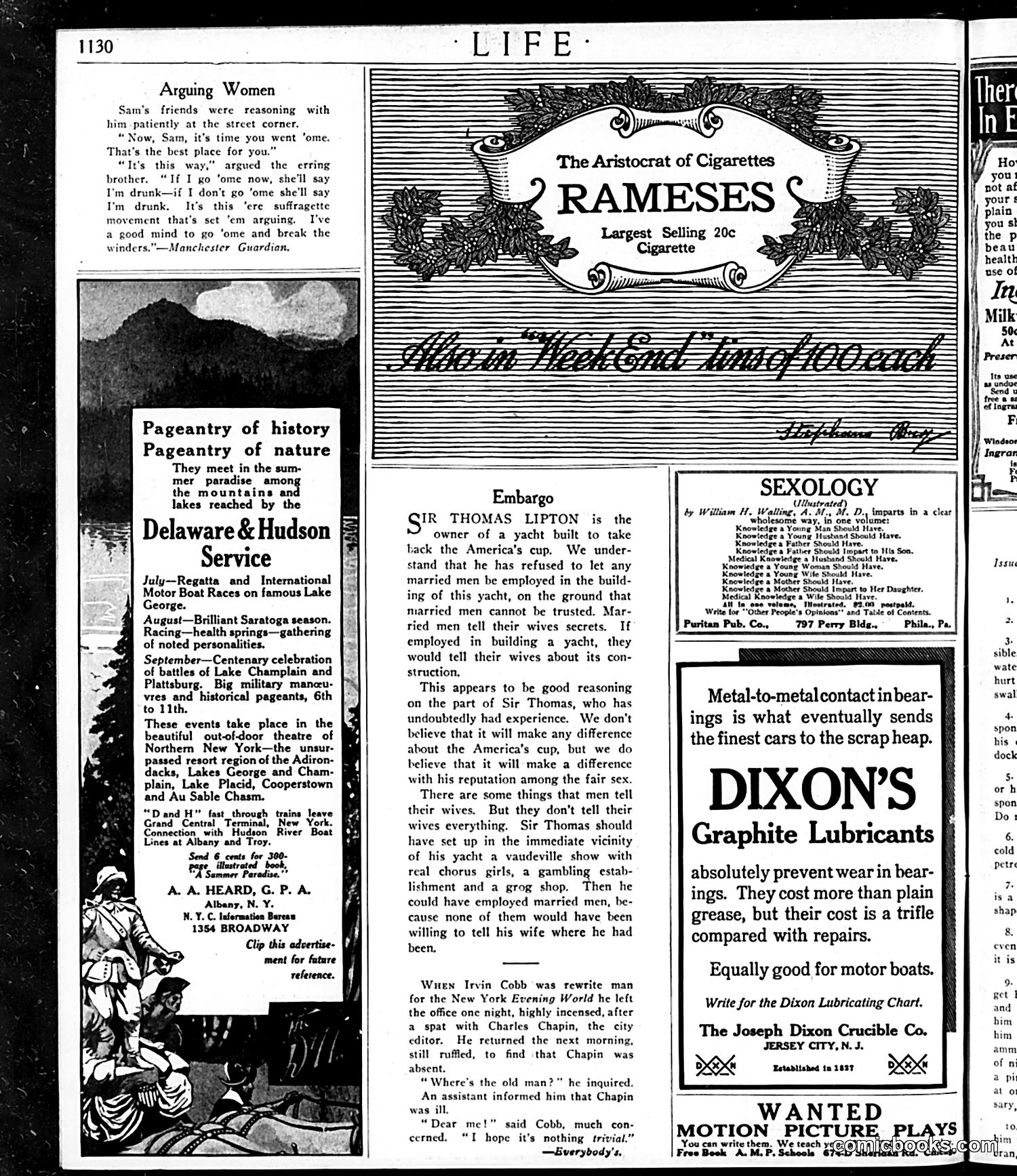Life — June 18, 1914 — page 38 of 44