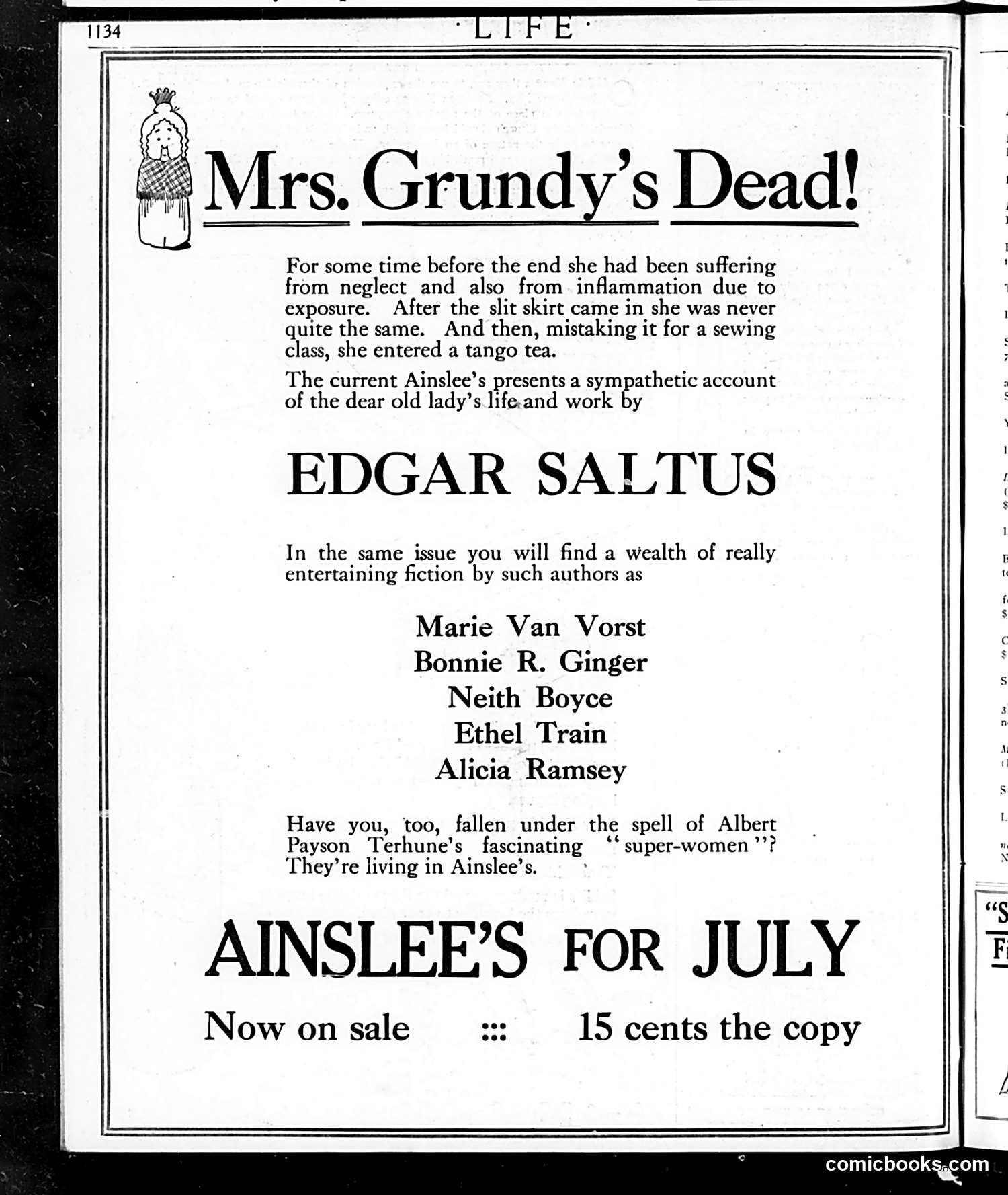 Life — June 18, 1914 — page 42 of 44