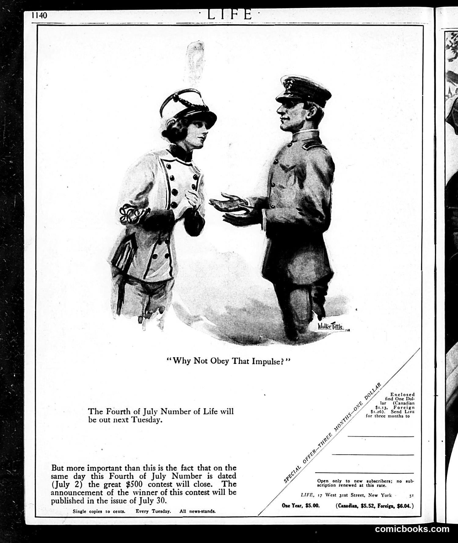 Life — June 25, 1914 — page 4 of 45