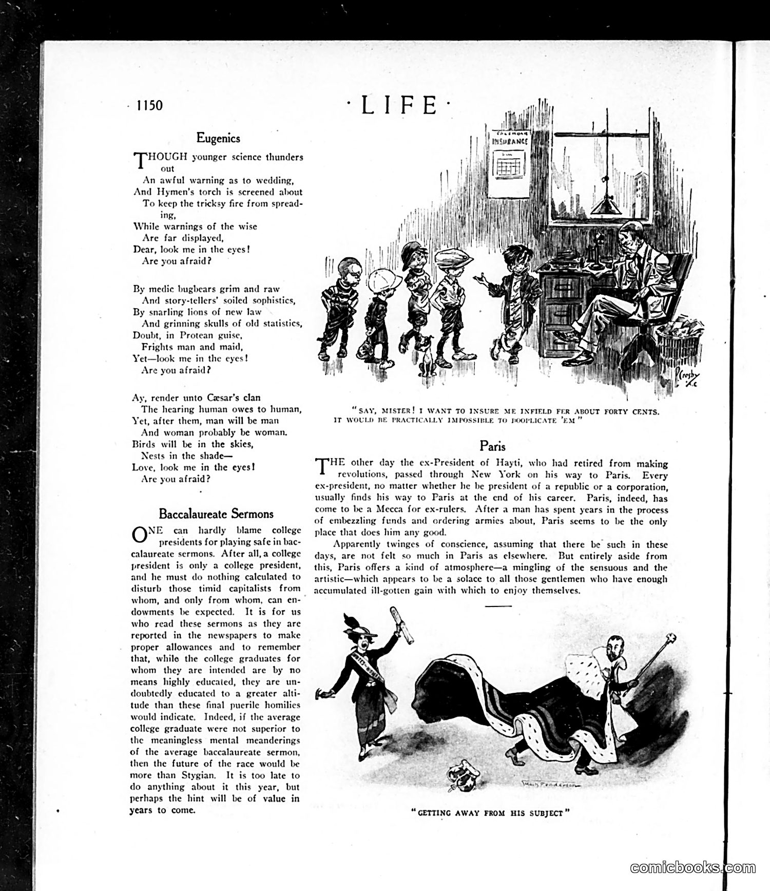 Life — June 25, 1914 — page 14 of 45