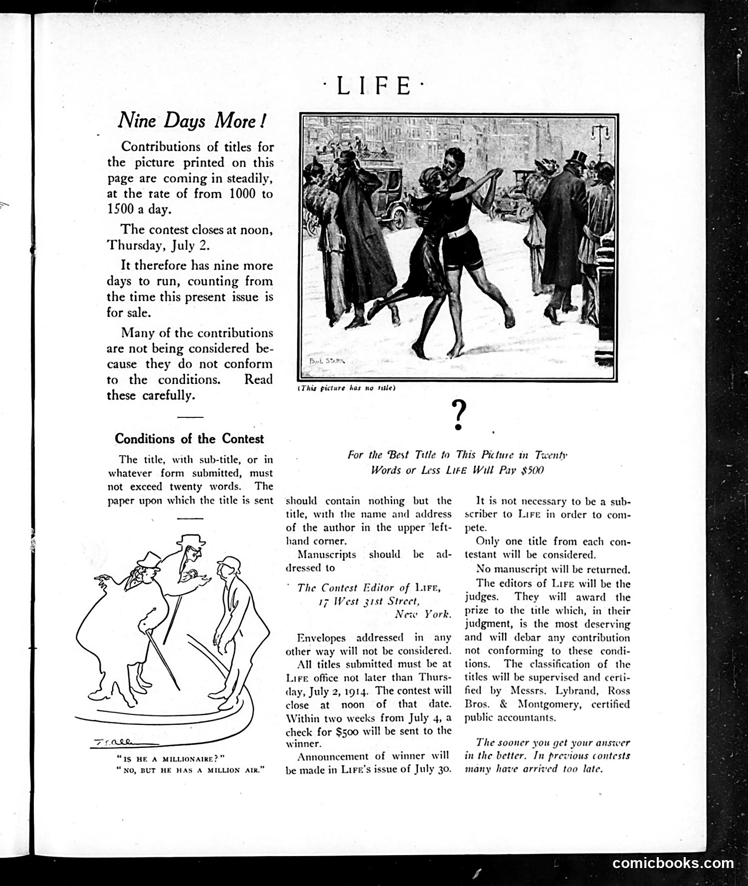 Life — June 25, 1914 — page 19 of 45