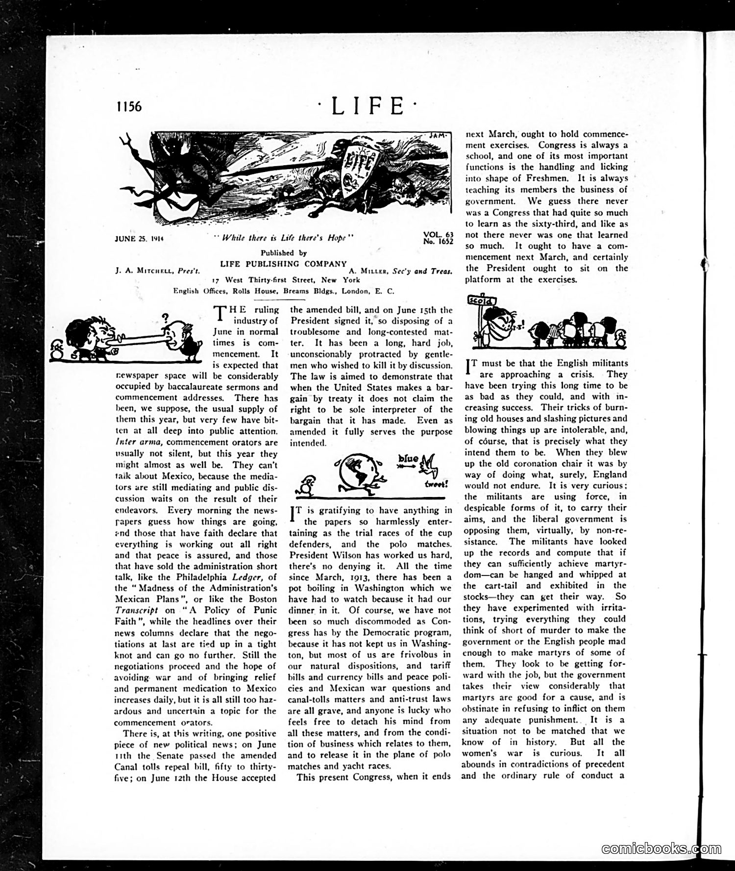 Life — June 25, 1914 — page 20 of 45