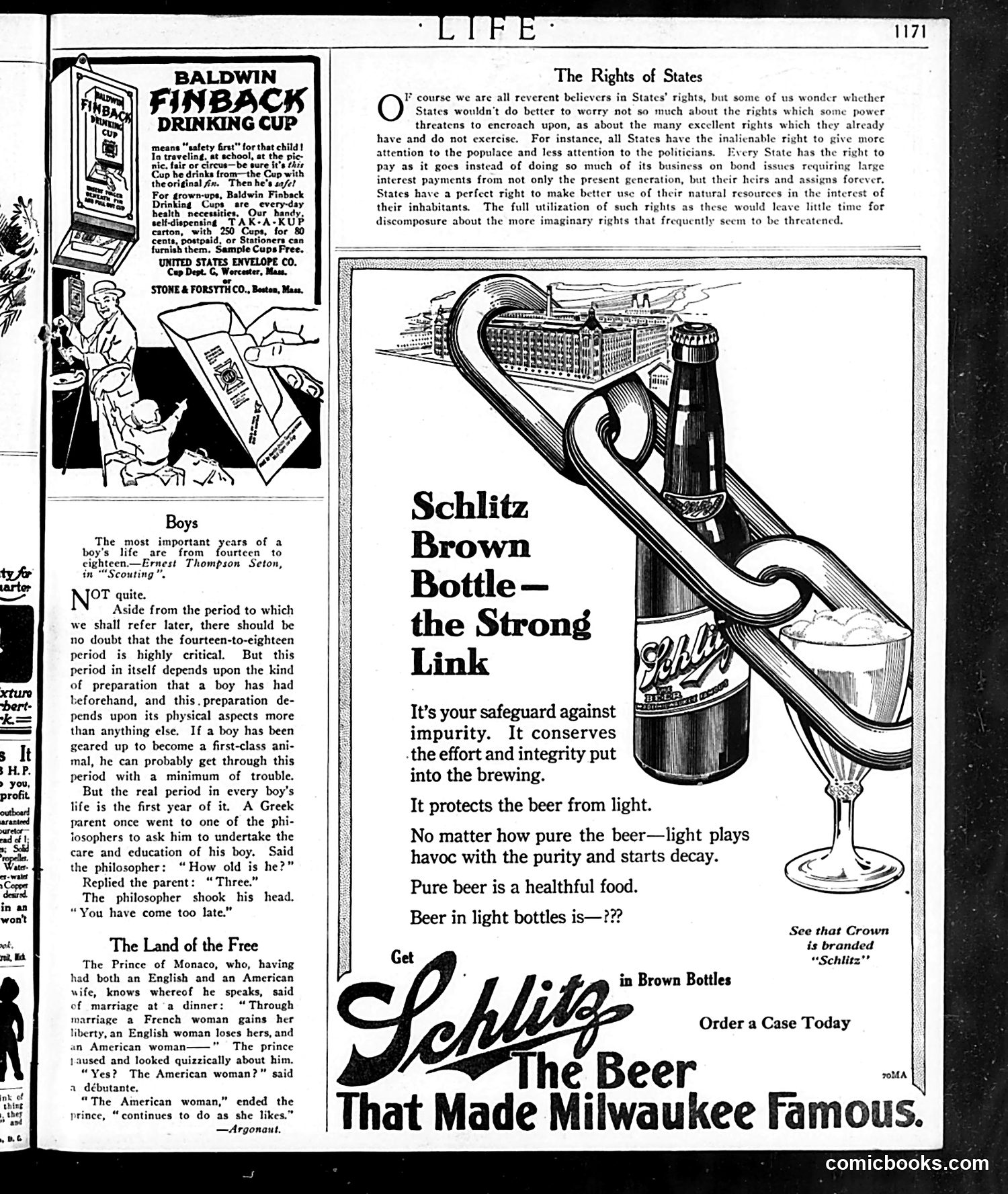 Life — June 25, 1914 — page 35 of 45