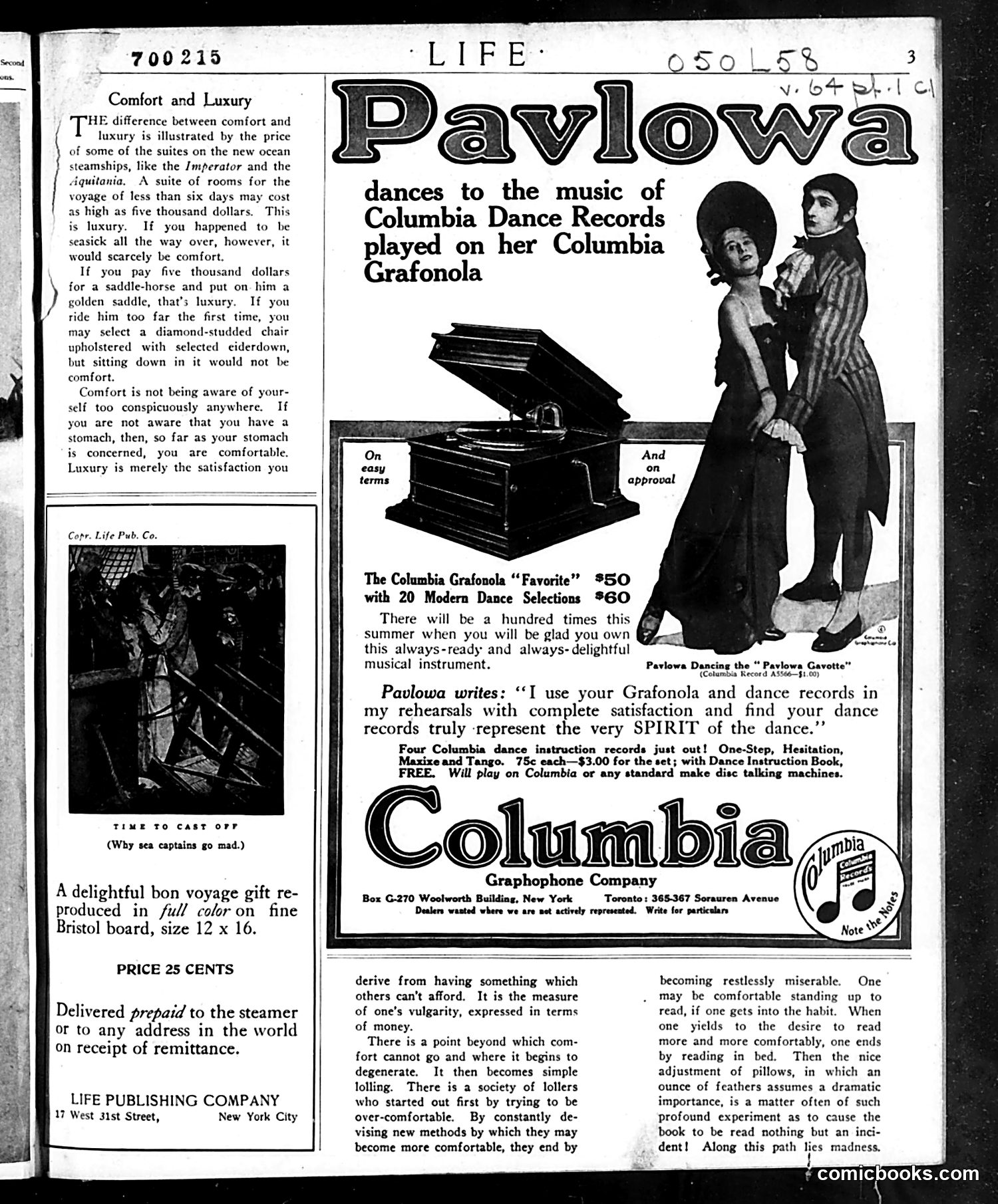Life — July 2, 1914 — page 3 of 44