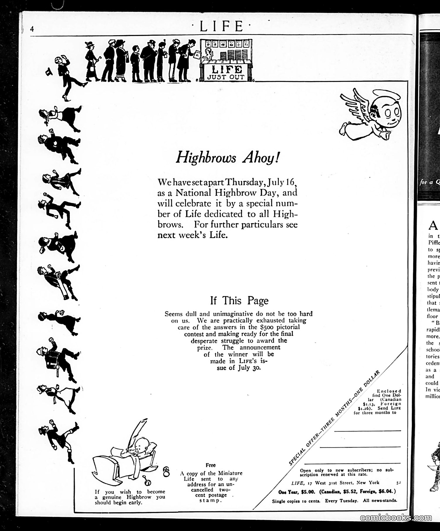 Life — July 2, 1914 — page 4 of 44