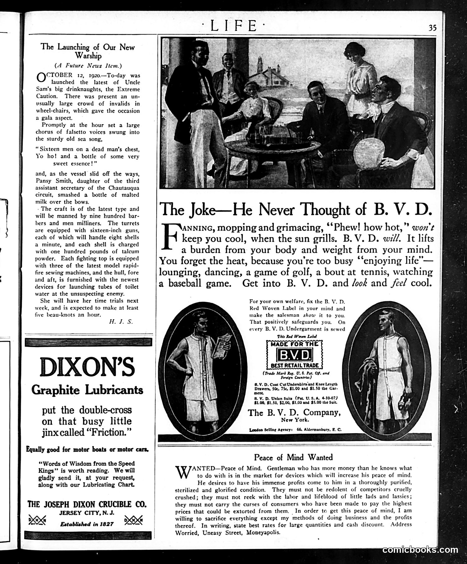 Life — July 2, 1914 — page 35 of 44