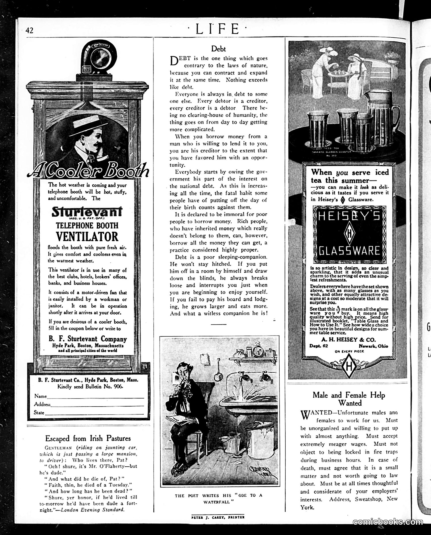 Life — July 2, 1914 — page 42 of 44