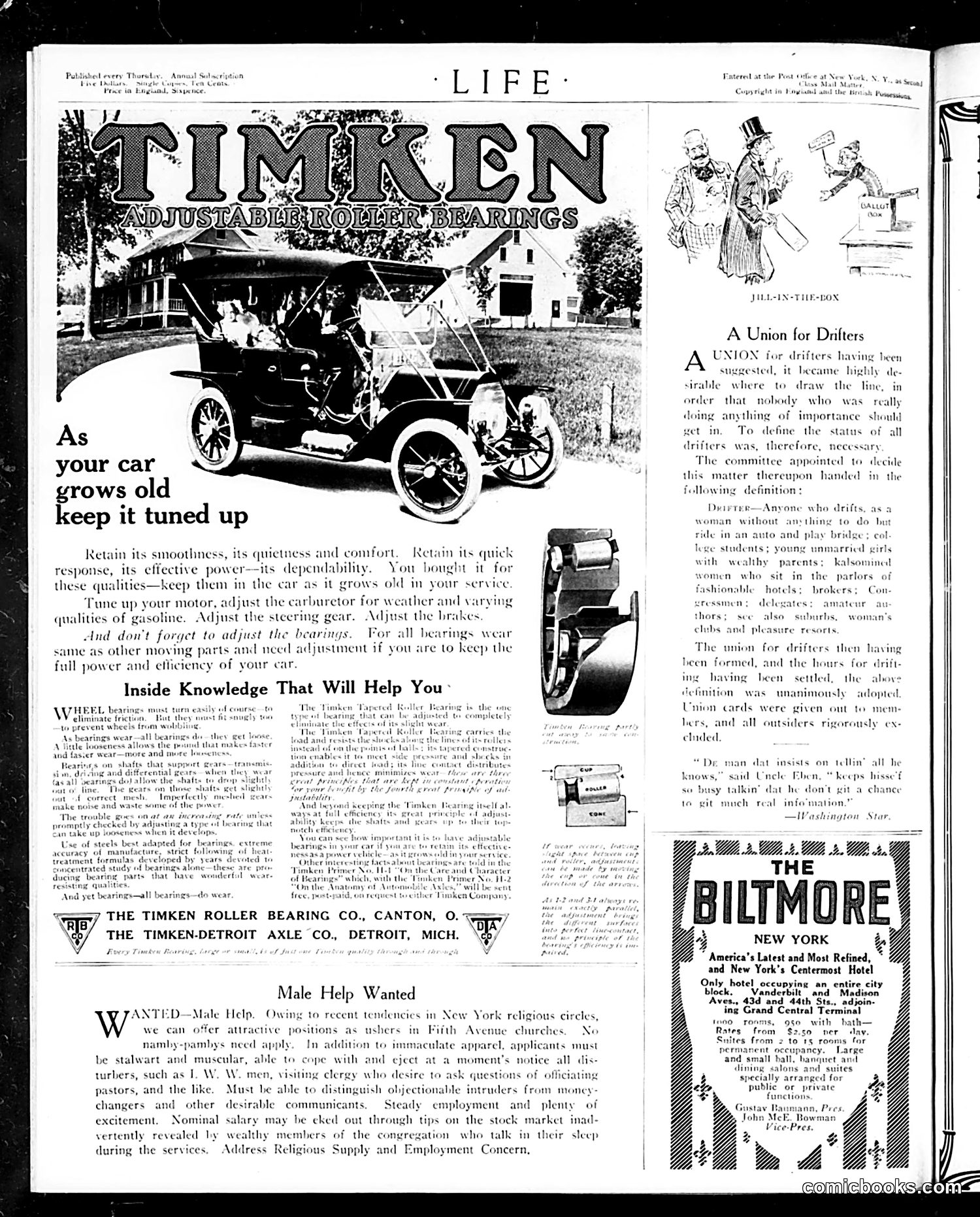Life — July 9, 1914 — page 2 of 40