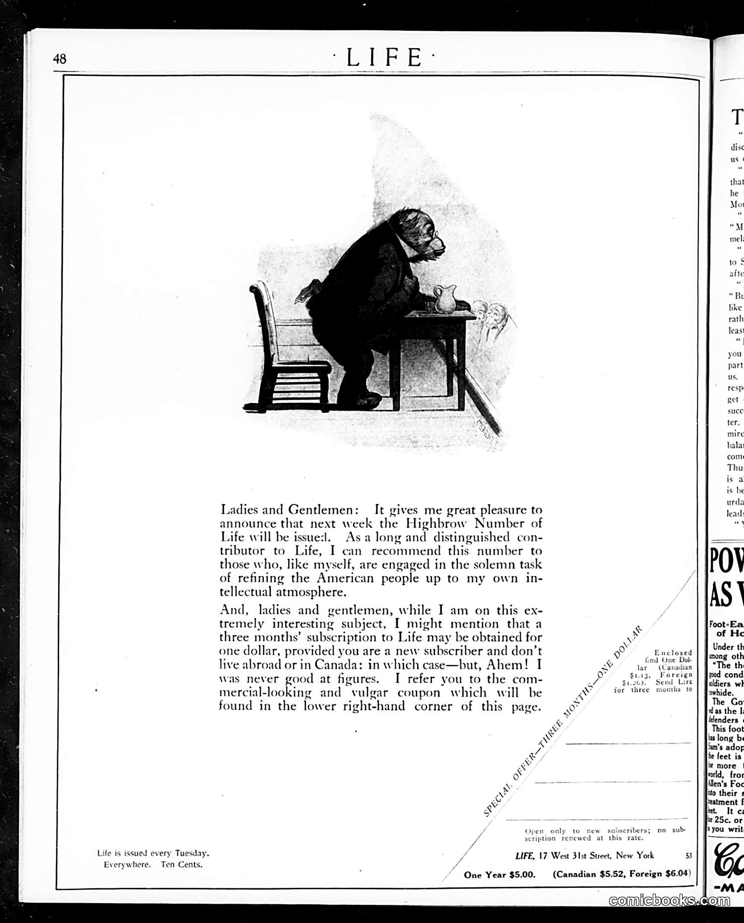 Life — July 9, 1914 — page 4 of 40