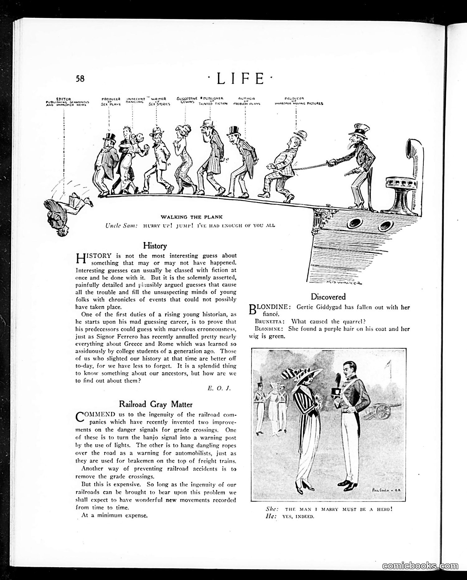 Life — July 9, 1914 — page 14 of 40