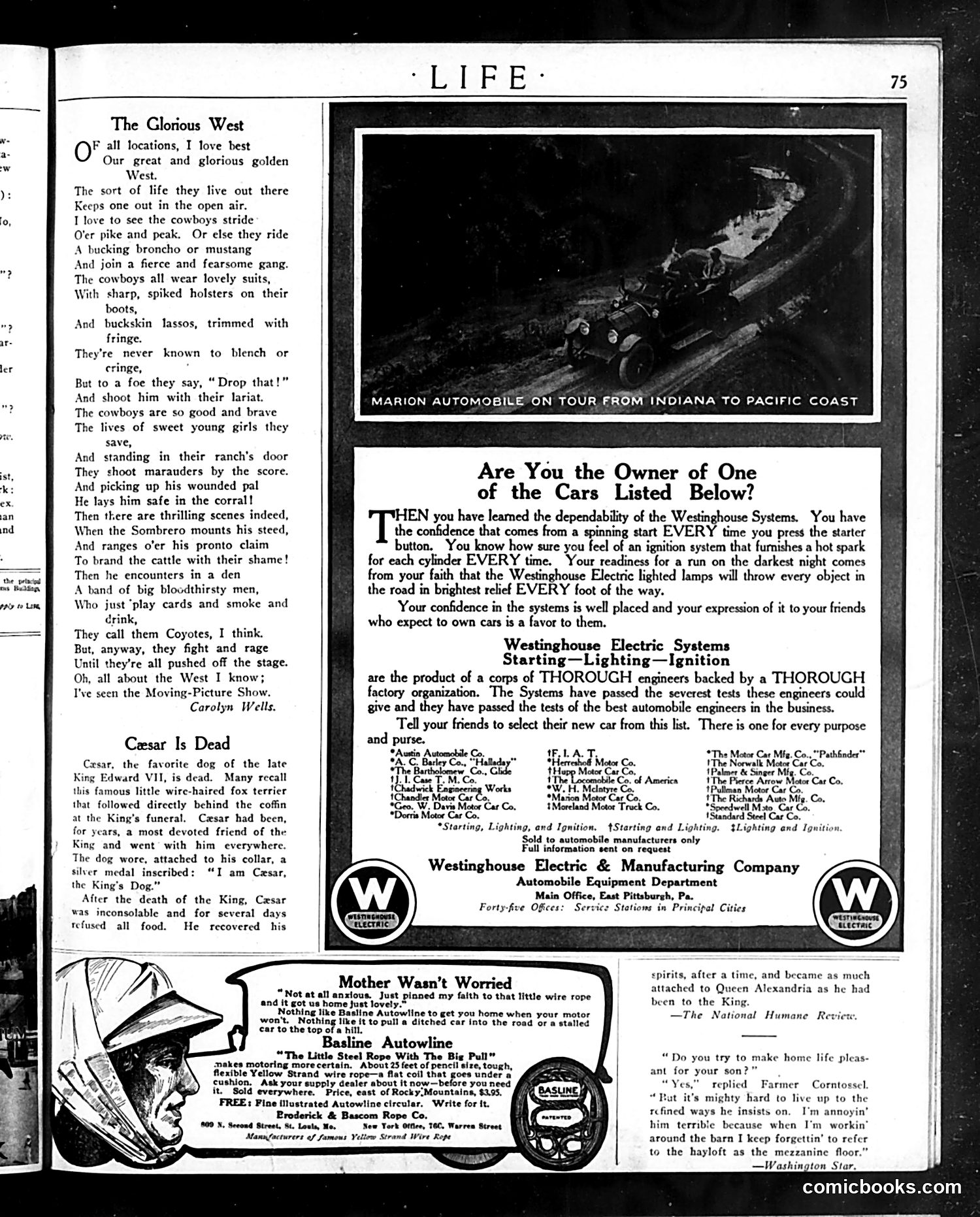 Life — July 9, 1914 — page 31 of 40