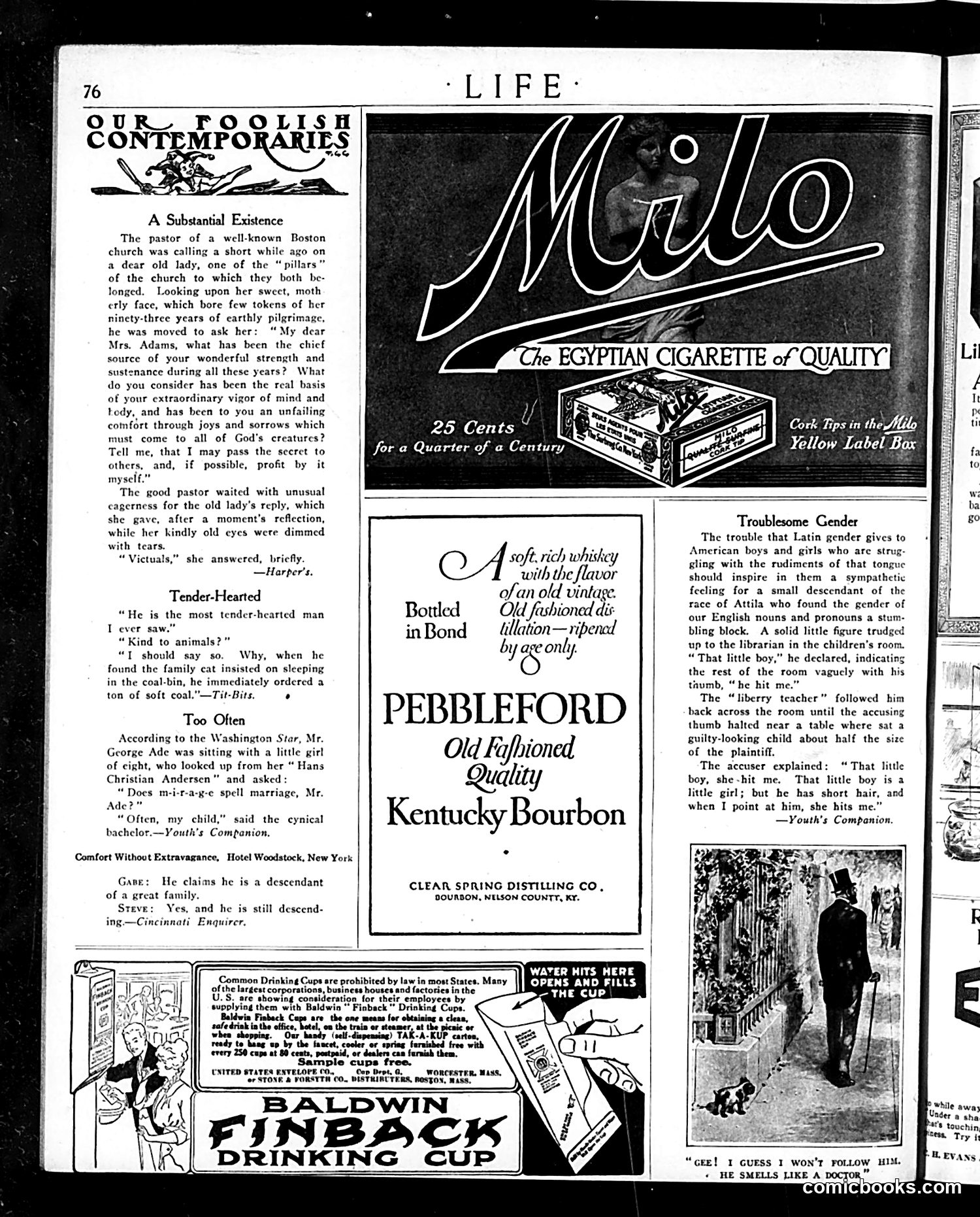 Life — July 9, 1914 — page 32 of 40
