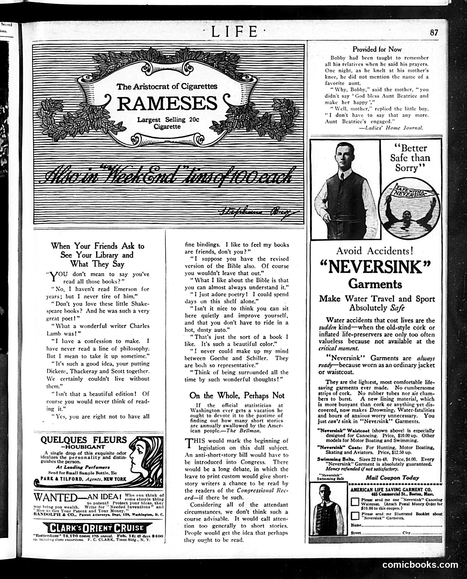 Life — July 16, 1914 — page 3 of 40
