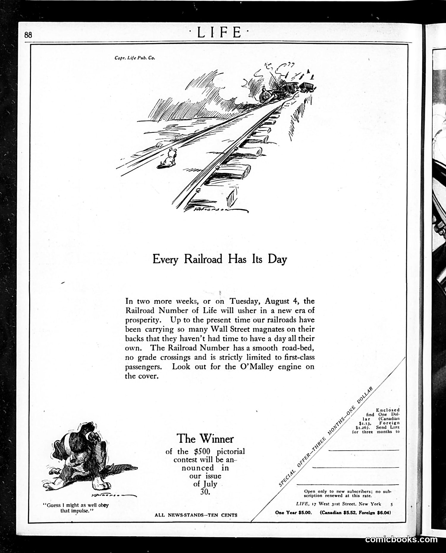Life — July 16, 1914 — page 4 of 40