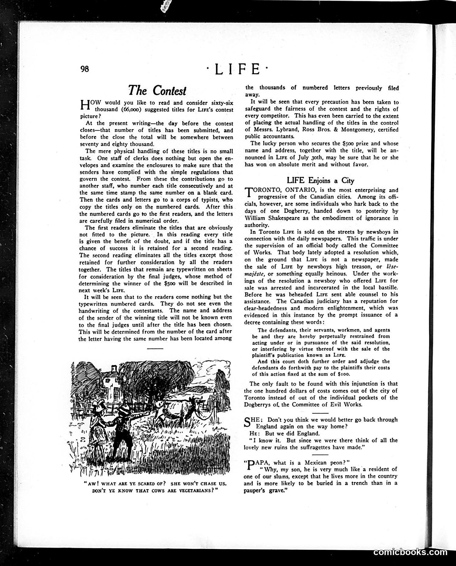 Life — July 16, 1914 — page 14 of 40