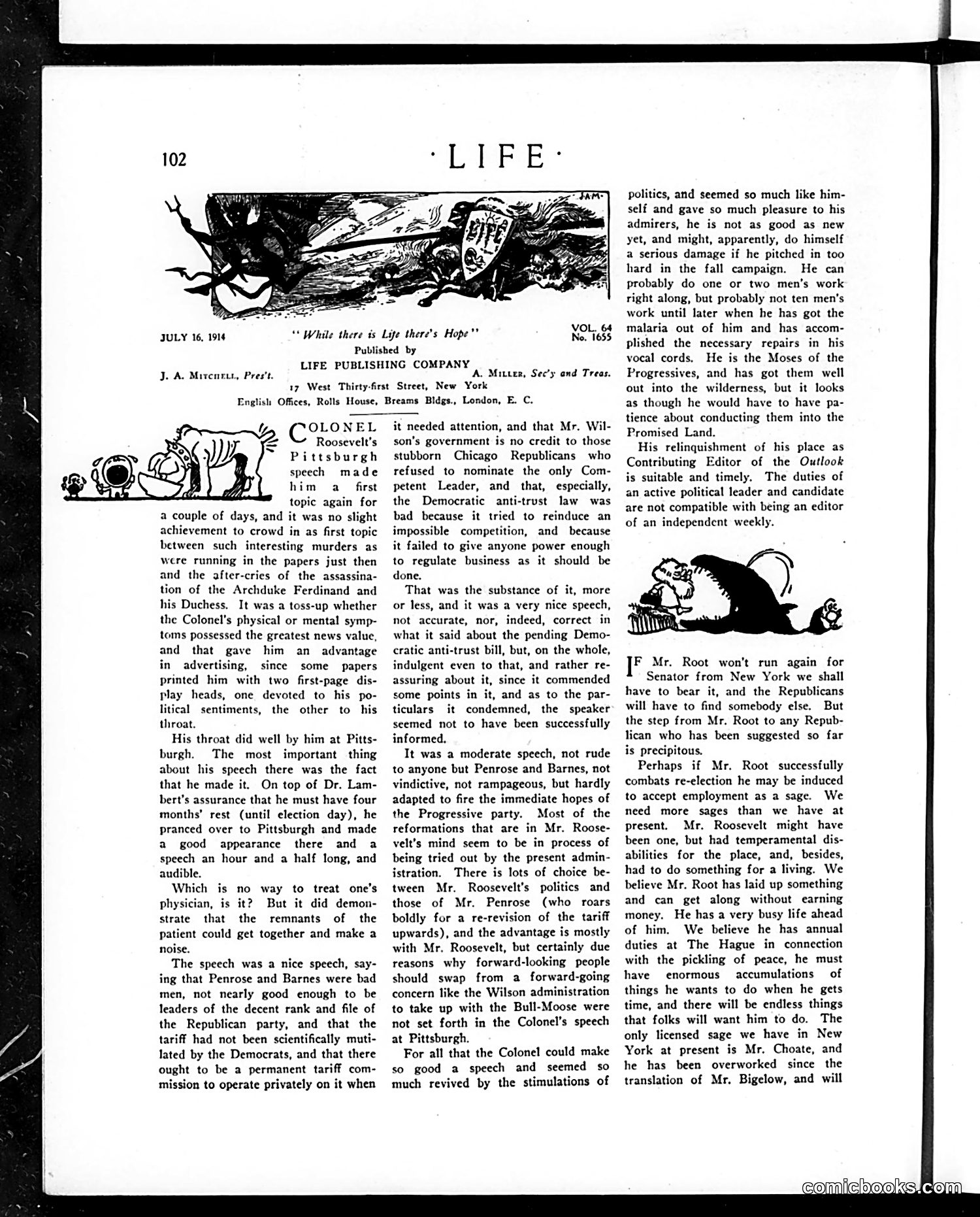 Life — July 16, 1914 — page 18 of 40