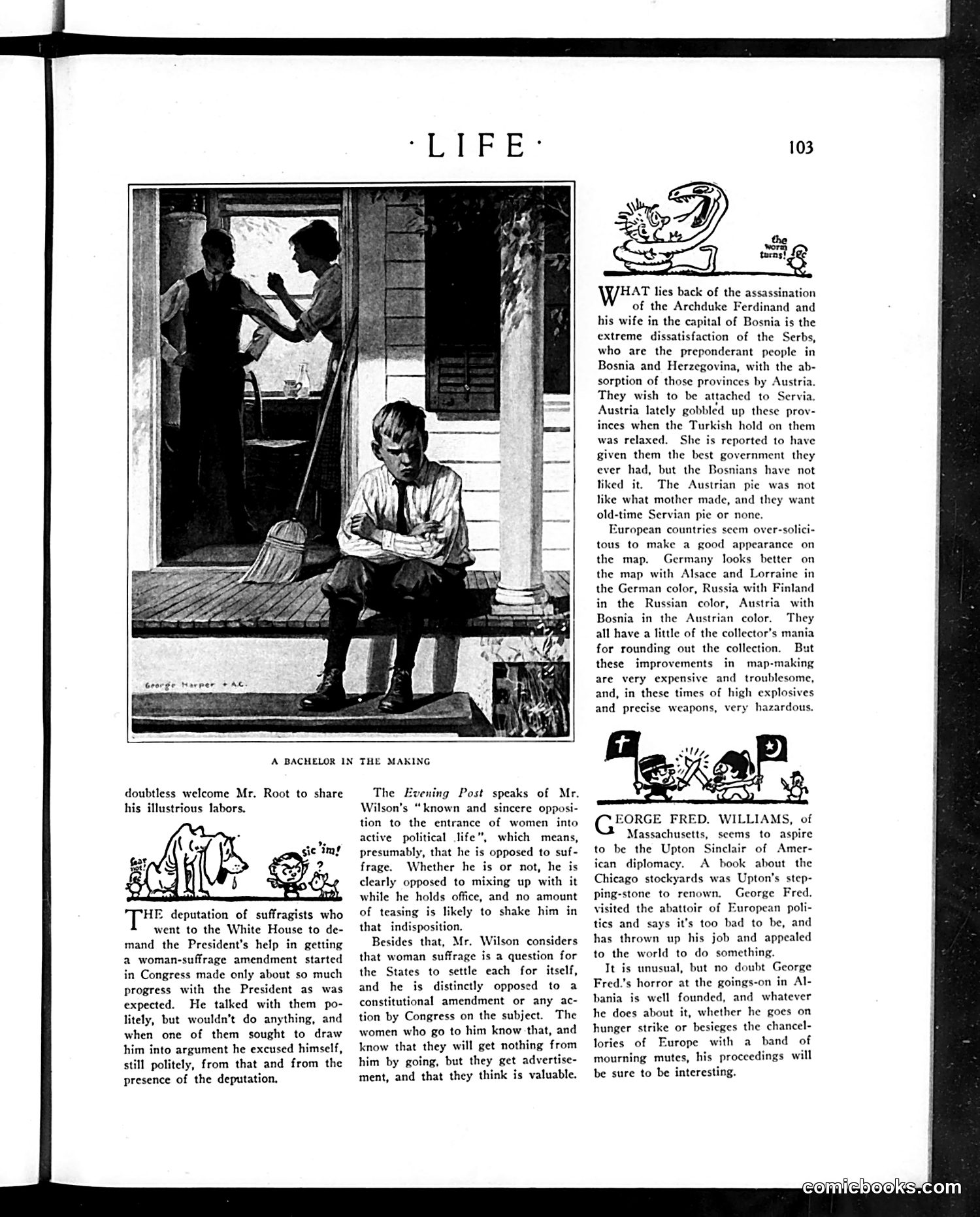 Life — July 16, 1914 — page 19 of 40