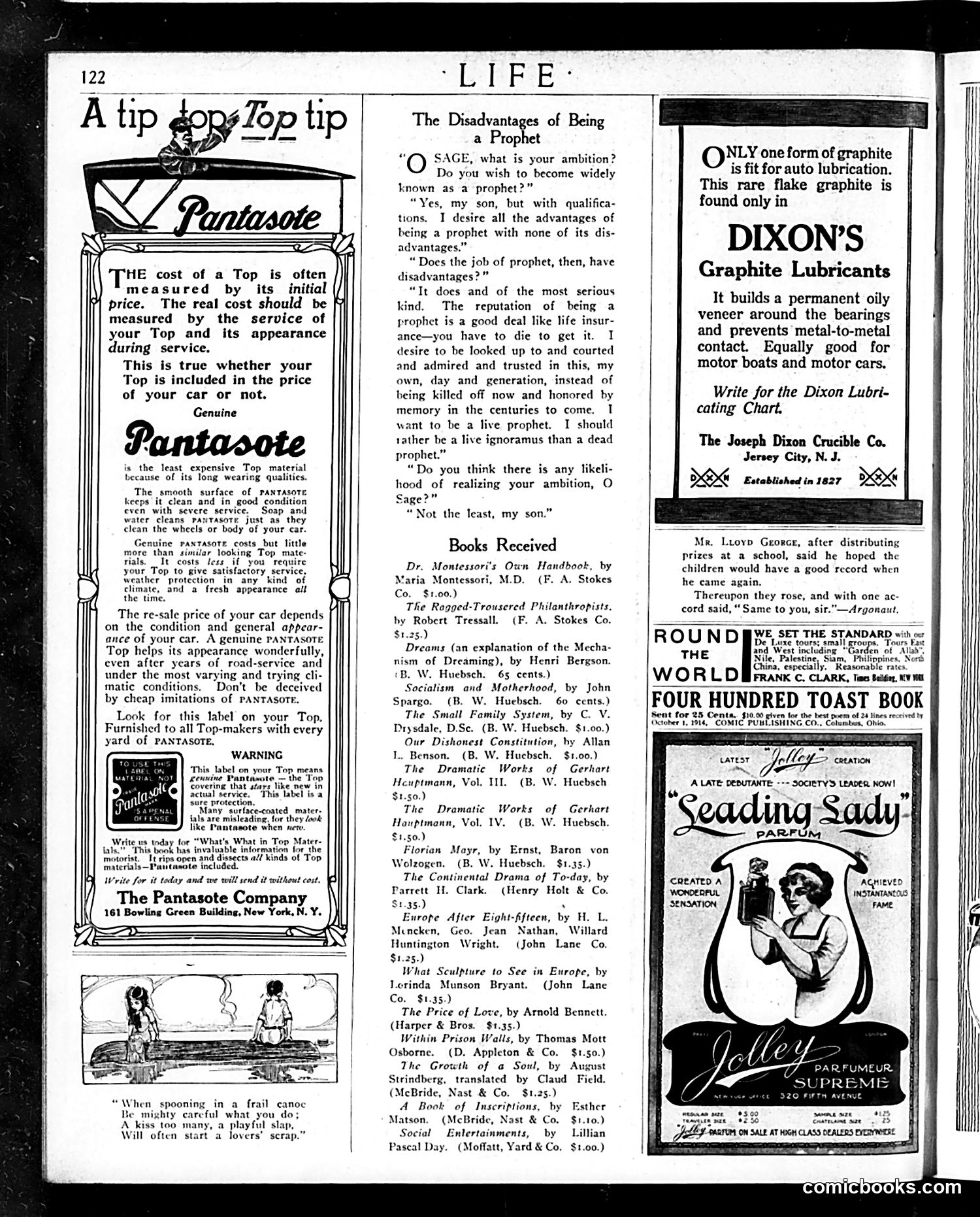 Life — July 16, 1914 — page 38 of 40