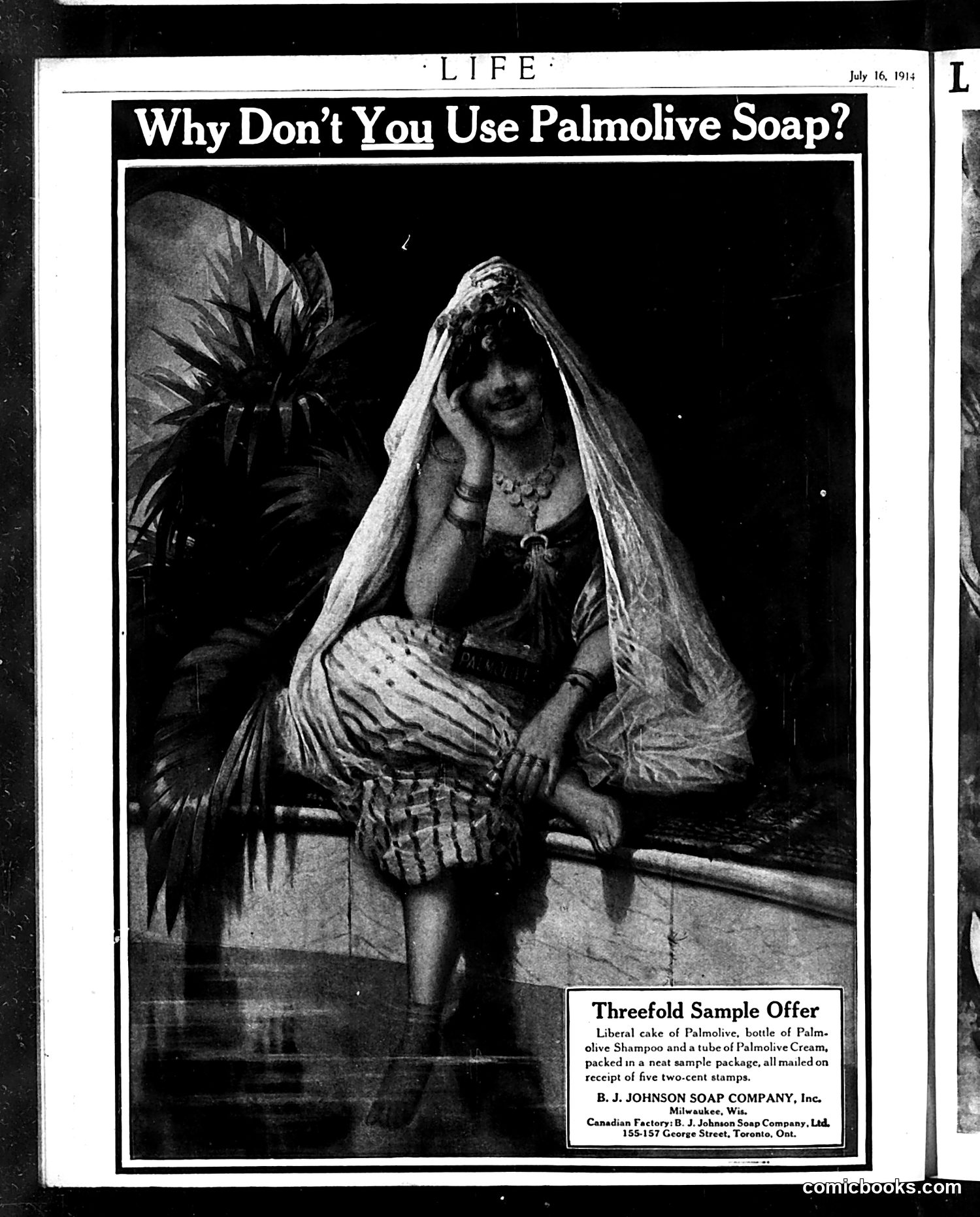 Life — July 16, 1914 — page 40 of 40