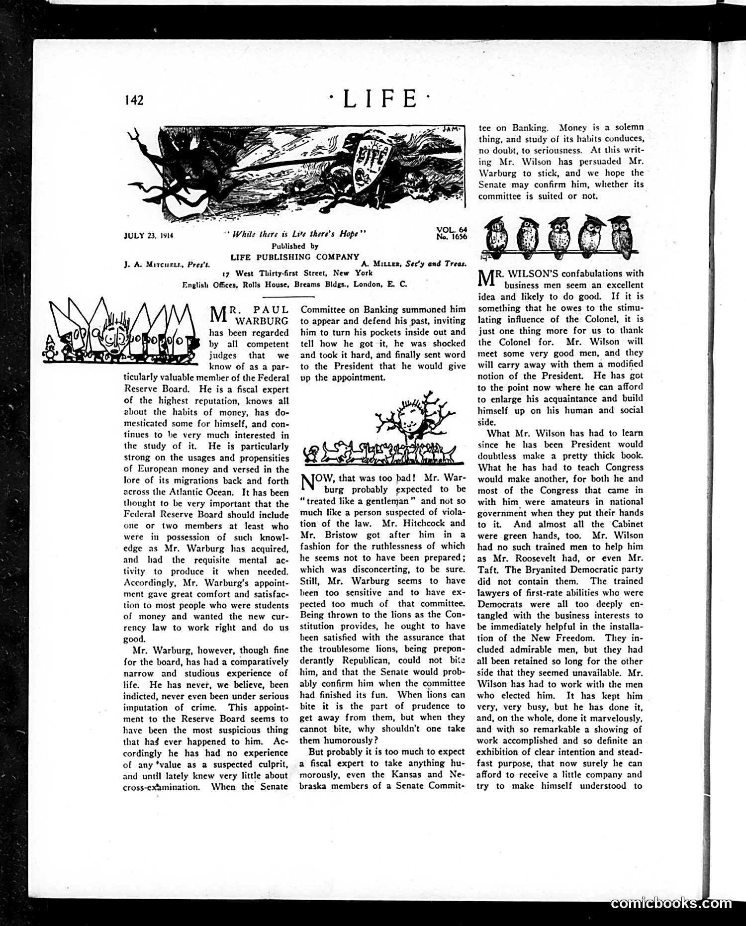 Life — July 23, 1914 — page 18 of 40